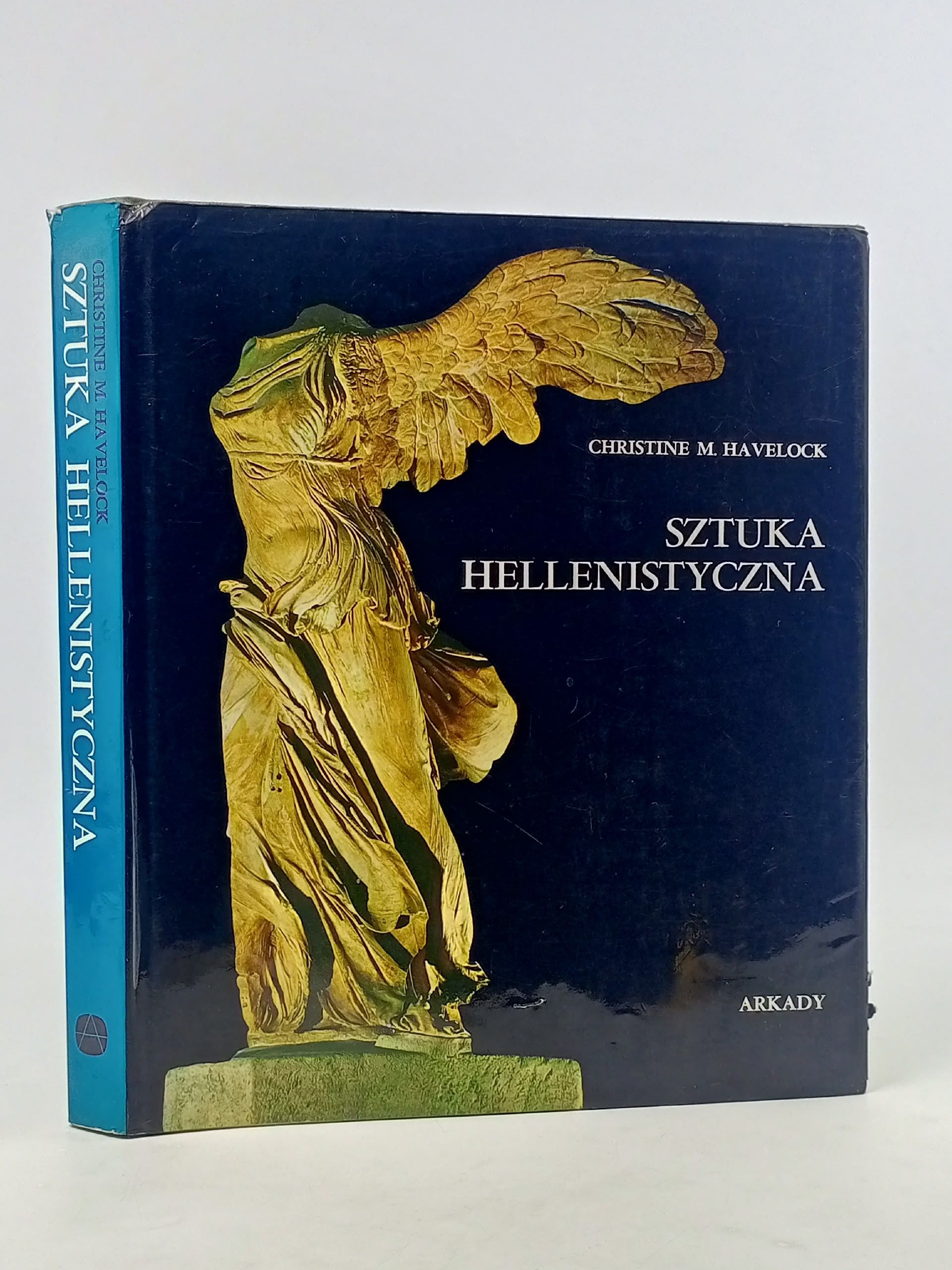 Обложка: Christine M. Havelock. Sztuka Hellenistyczna