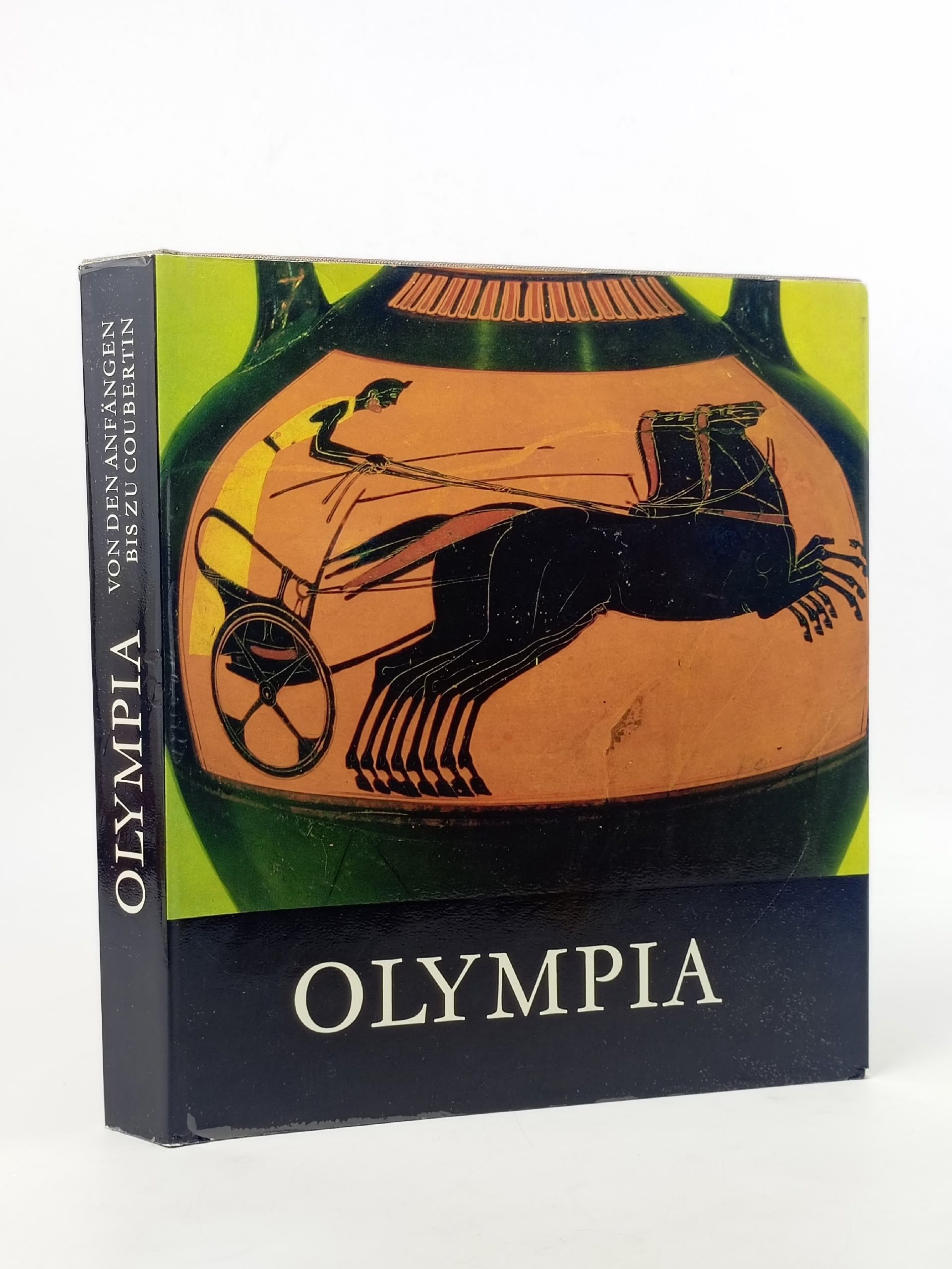 Обложка: Olympia von den Anfangen bis zu Coubertin