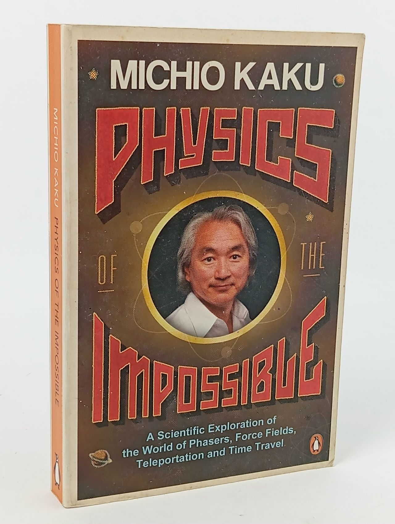 Обложка: Physics Of The Impossible
