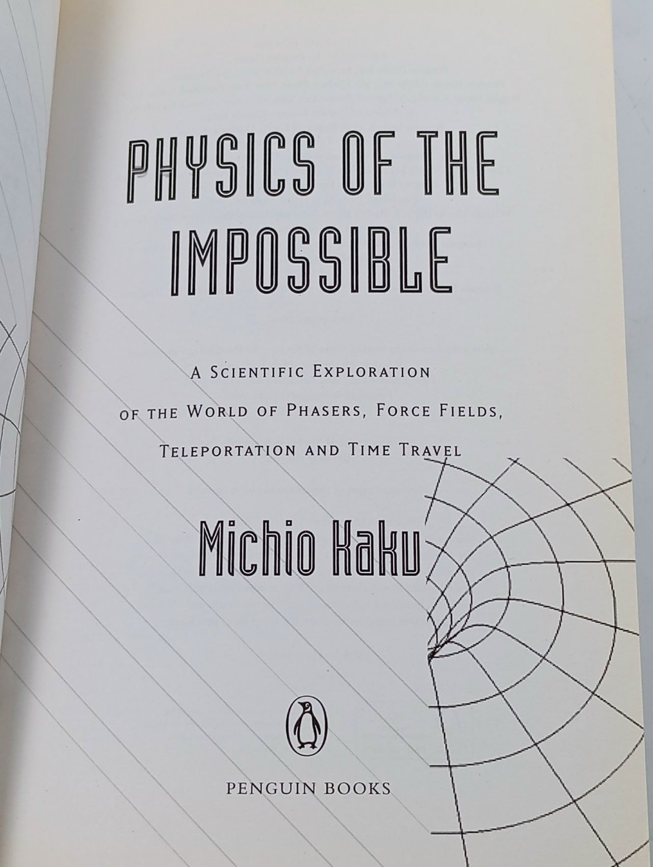 Physics Of The Impossible