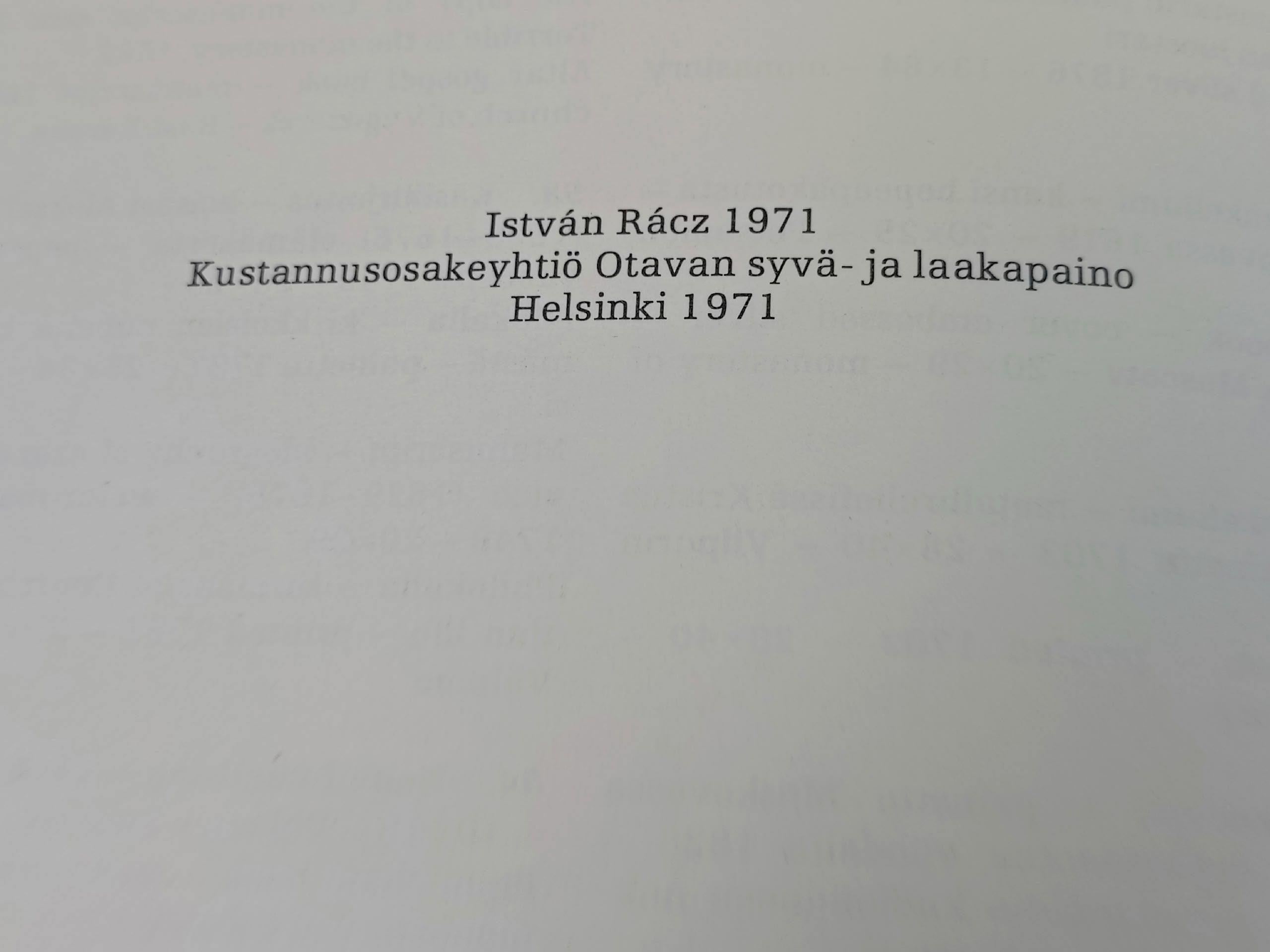 Istvan Racz. Suomen ortodoksisen kirkon taideaarteita