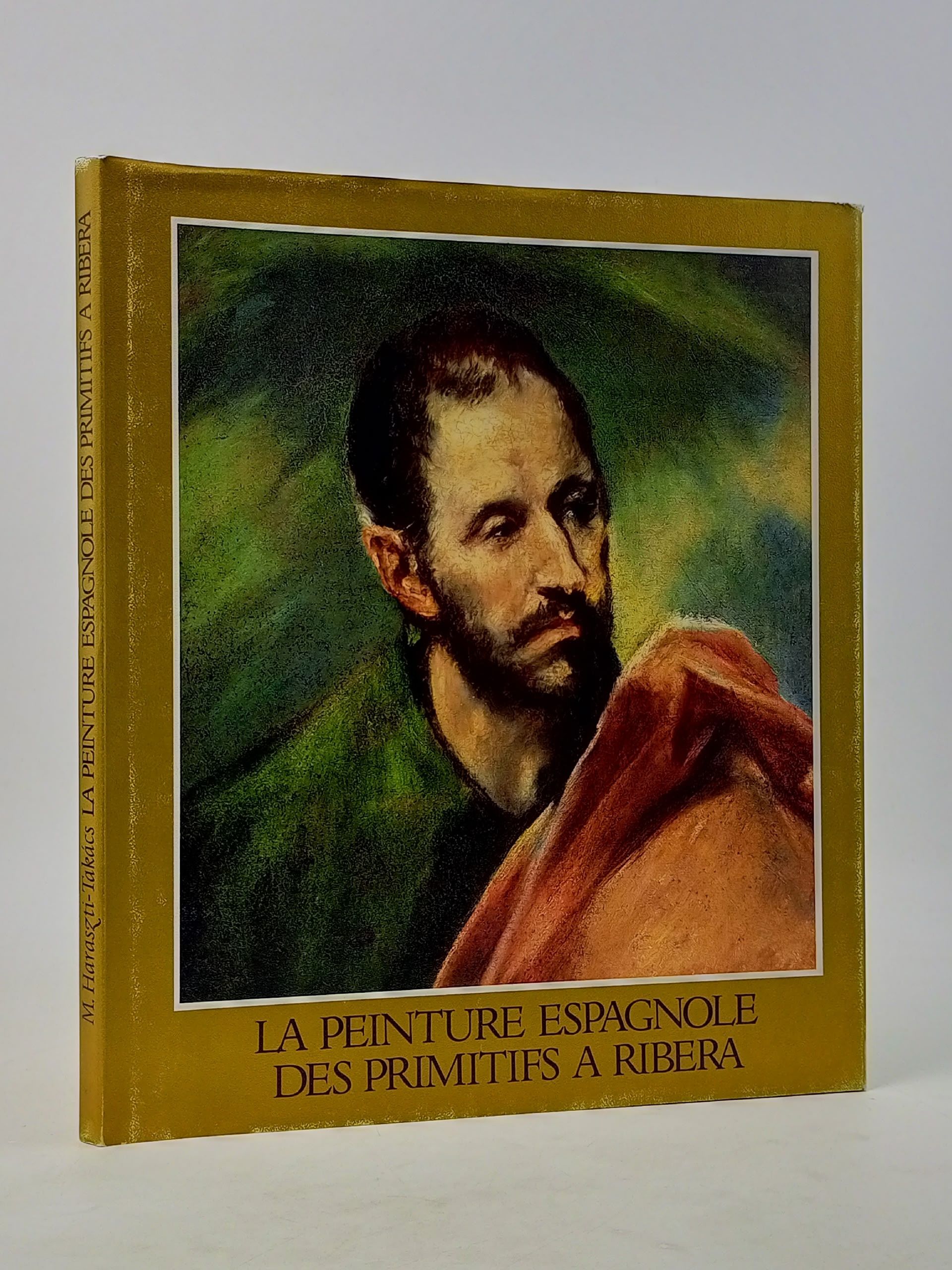 Обложка: La peinture espagnole des primitifs a Ribera