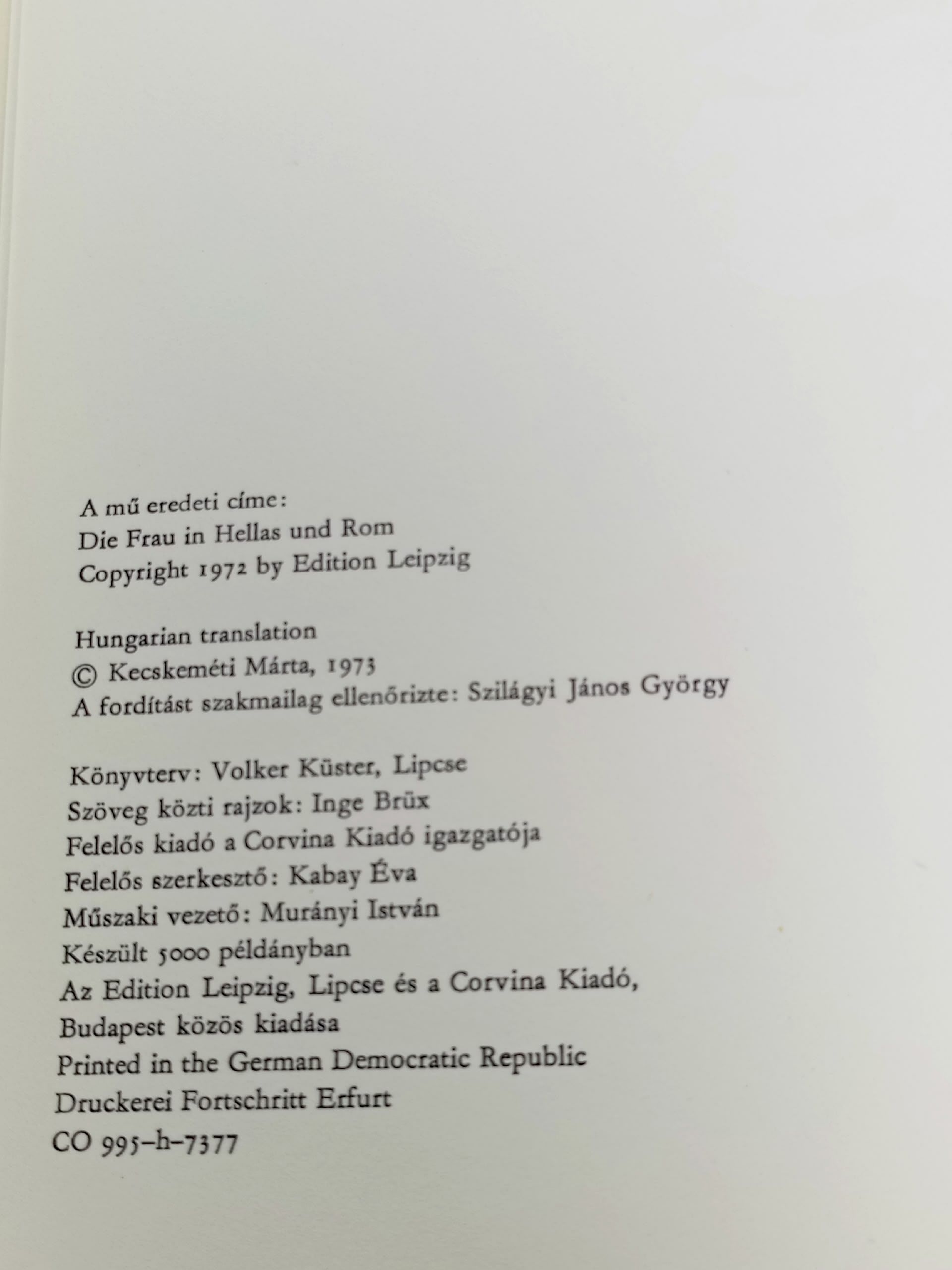 A no a klasszikus okorban