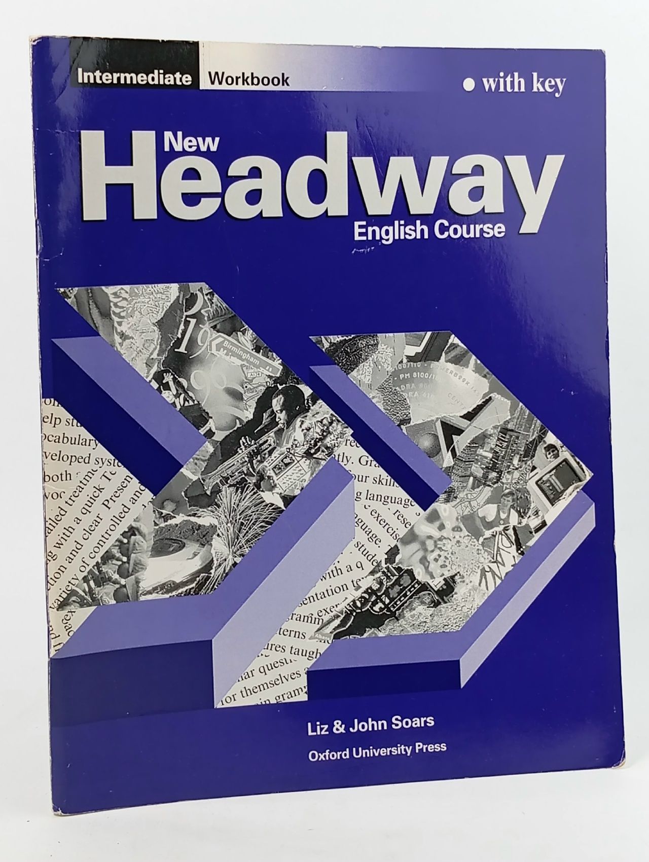Обложка: New Headway English Course: Intermediate (Workbook with key
