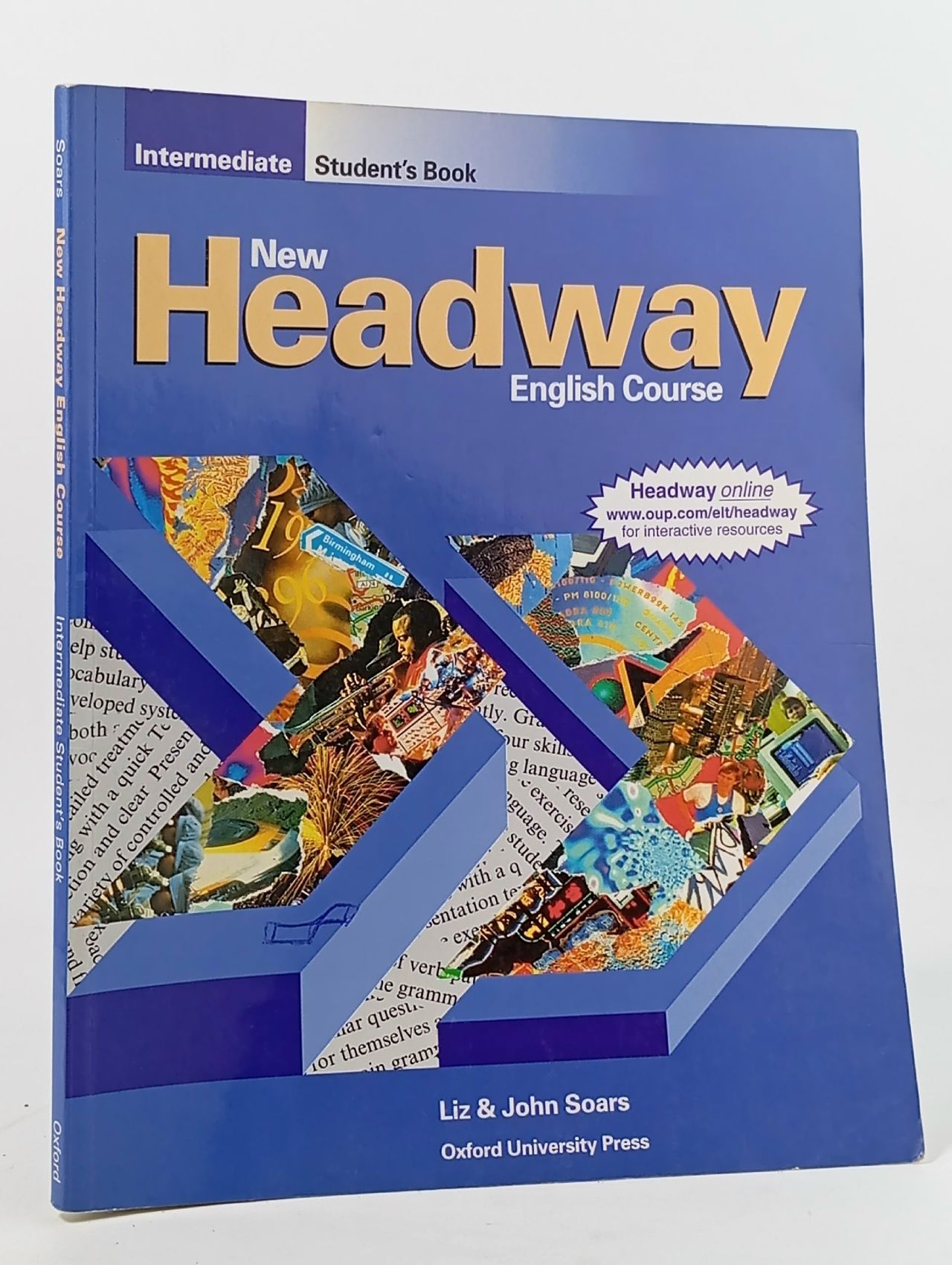 Обложка: New Headway English Course (уровень Intermediate, Student's Book)