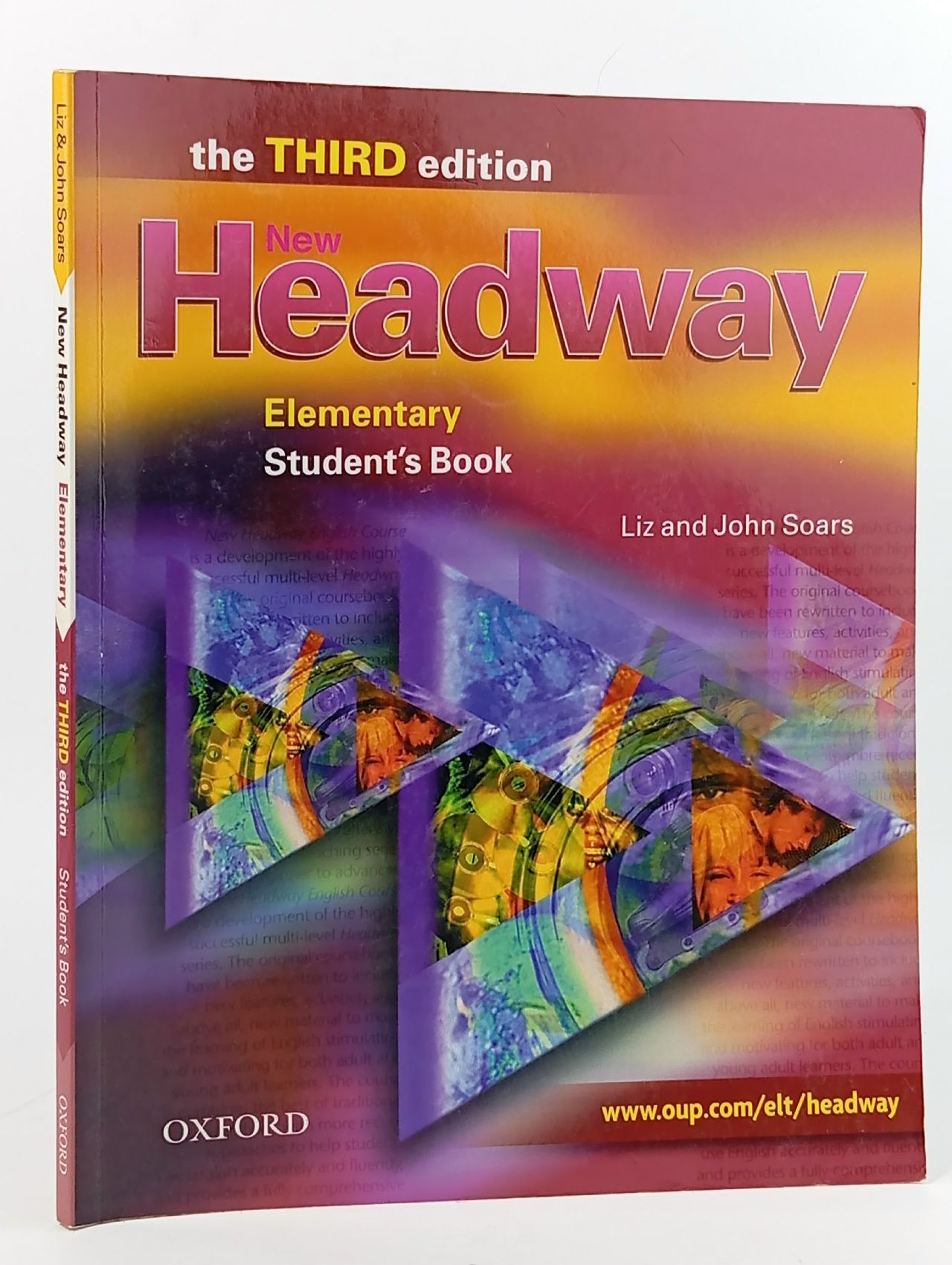 Обложка: New Headway Elementary Student's Book (Third Edition)
