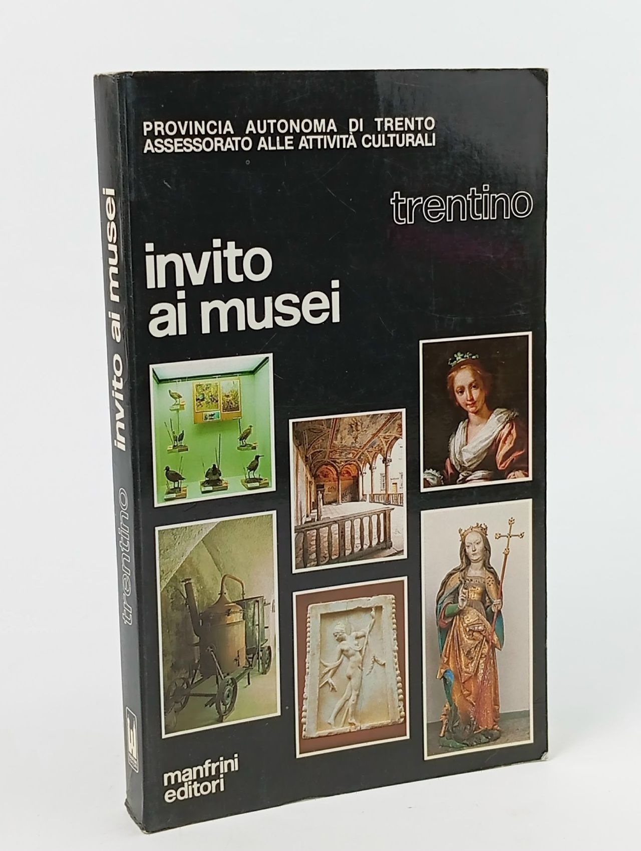 Обложка: Trentino: invito ai musei