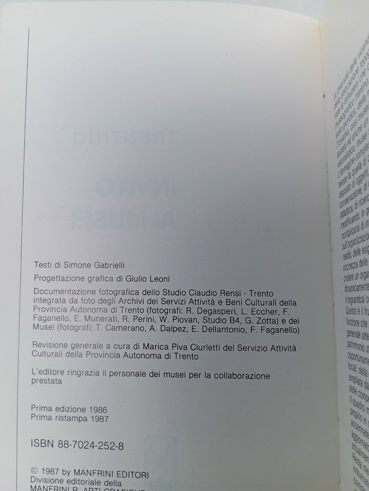 Trentino: invito ai musei