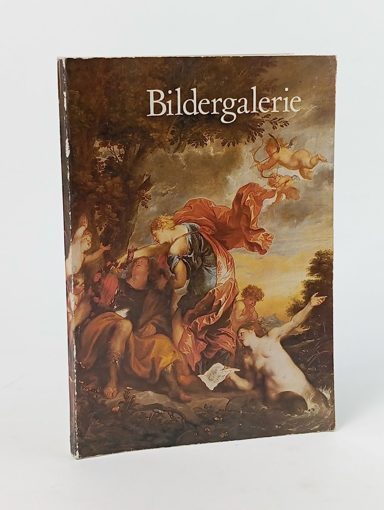 Обложка: Bildergalerie / Картины в картинной галерее Сан-Суси