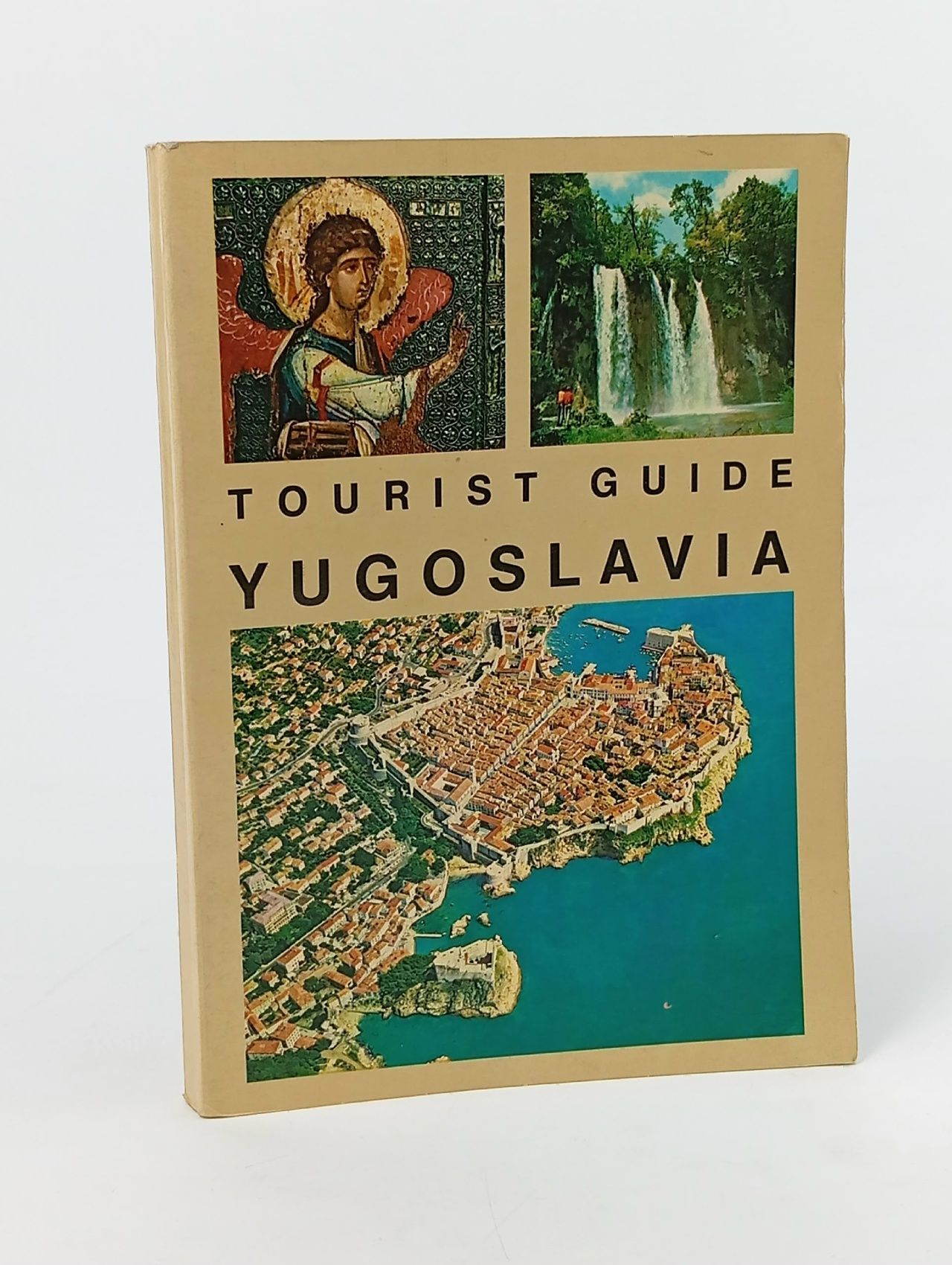Обложка: Tourist Guide Yugoslavia