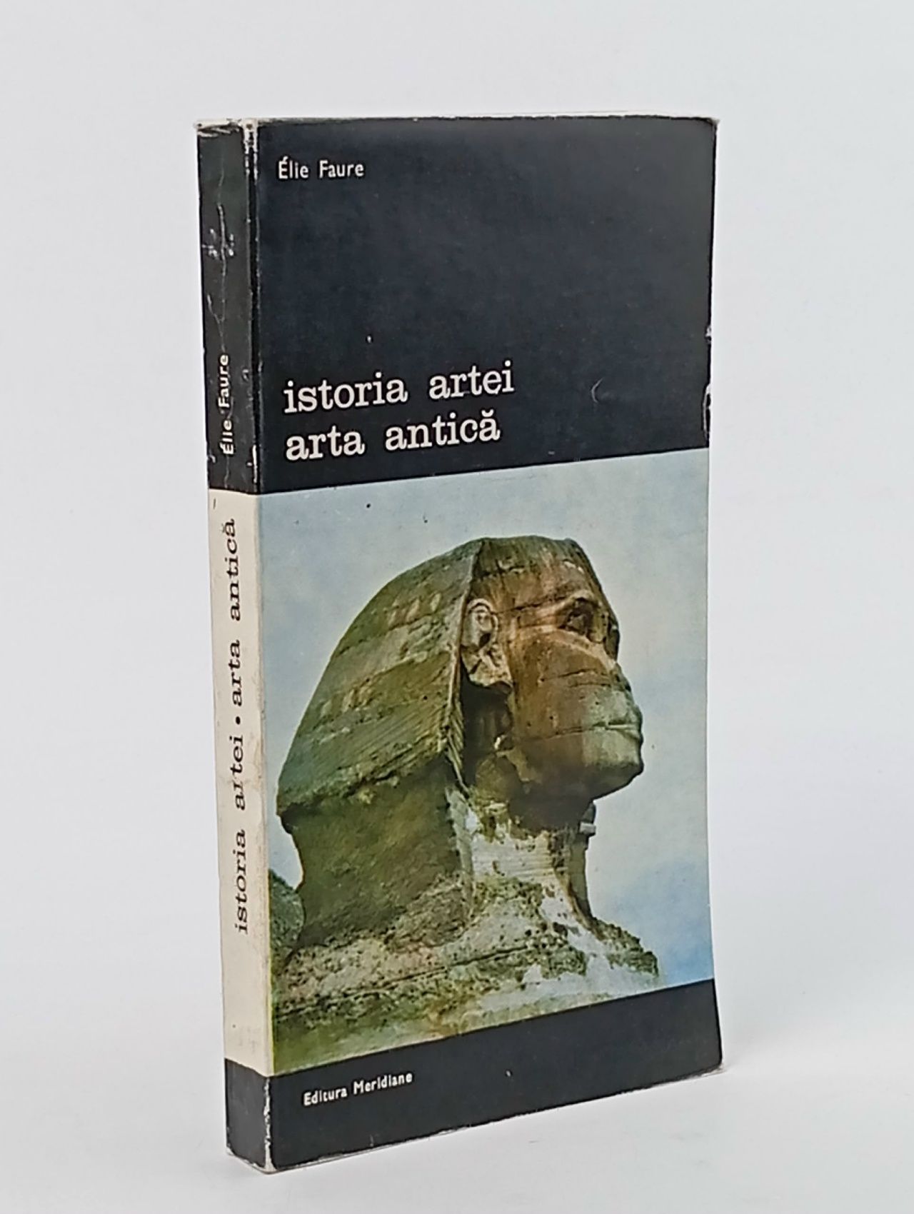 Обложка: Istoria artei. Arta antic (История искусства. Древнее искусство)