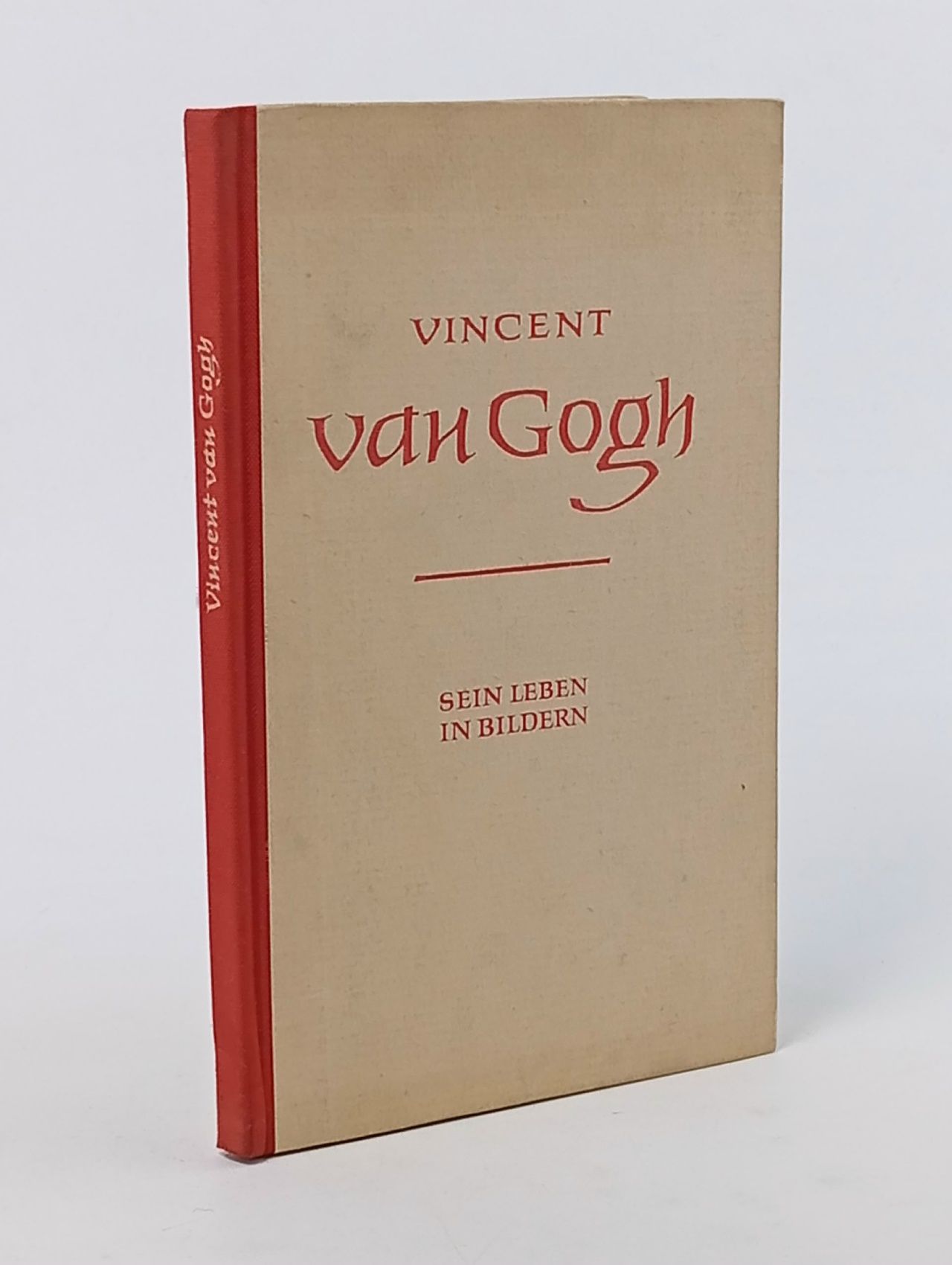 Обложка: Vincent Van Gogh. Sein Leben in Bildern