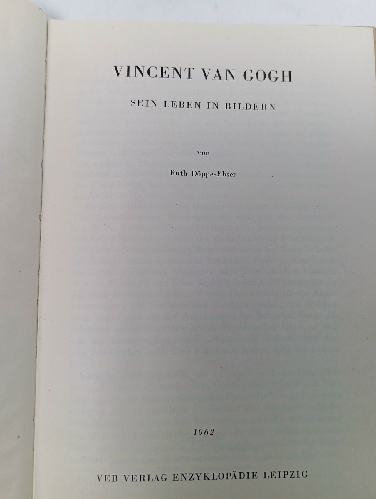 Vincent Van Gogh. Sein Leben in Bildern