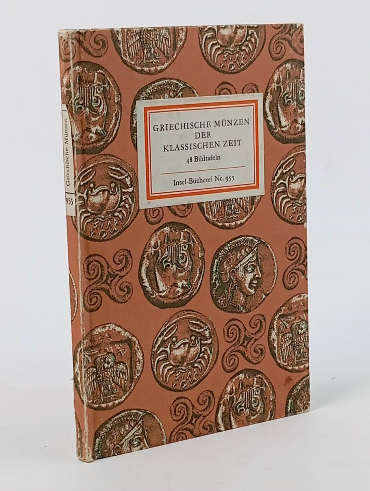 Обложка: Griechische Munzen der klassischen Zeit. 48 Bildtafeln/ Греческие монеты классического периода