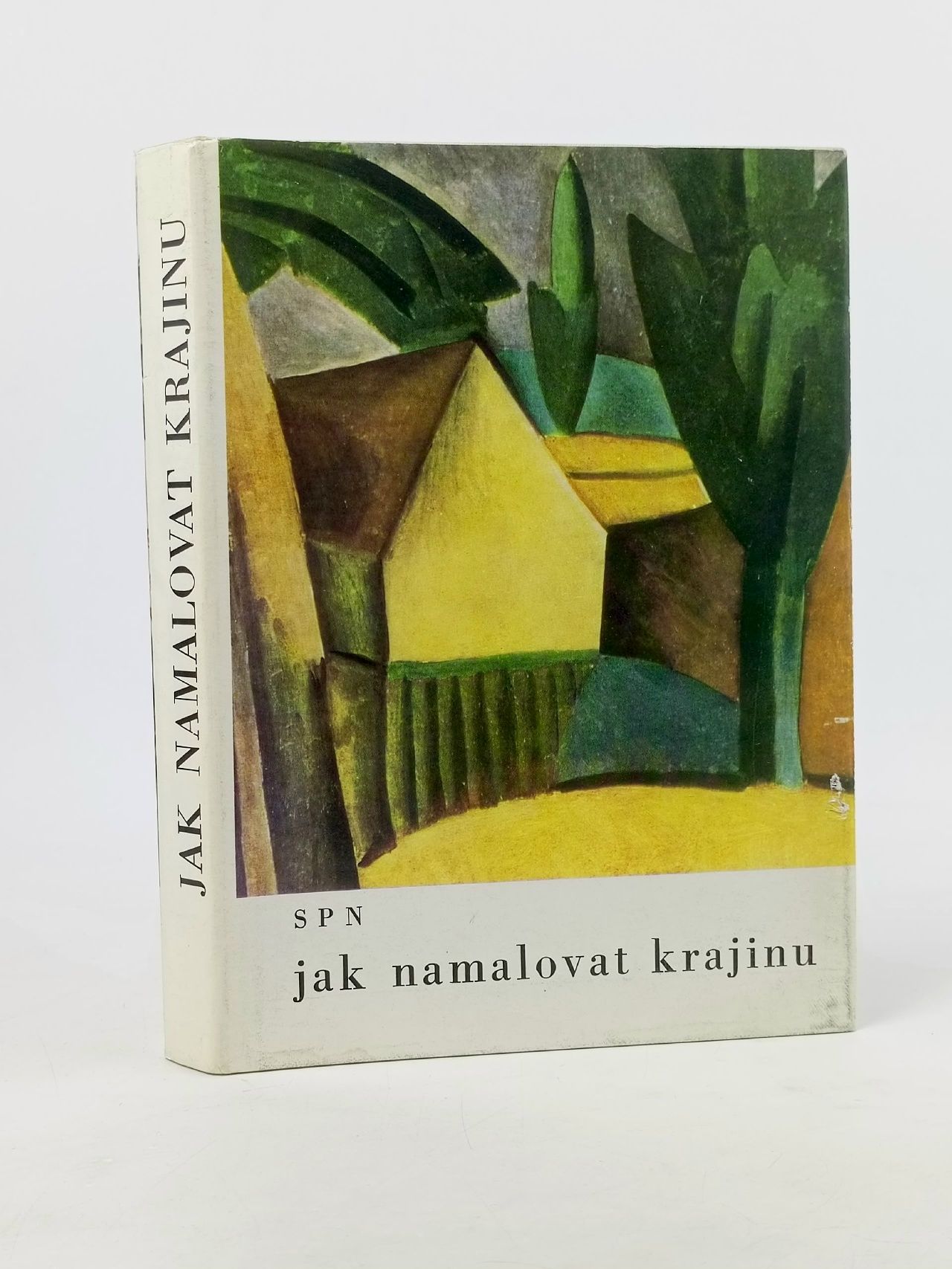 Обложка: Jak namalovat krajinu ( Как нарисовать пейзаж )