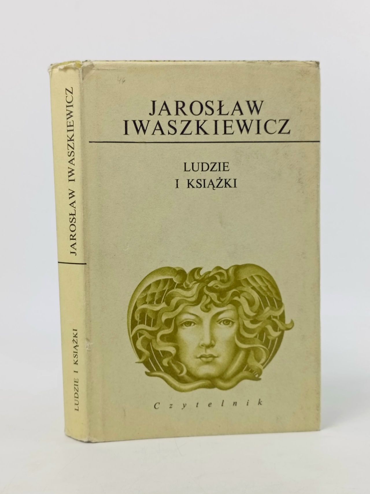 Обложка: Ludzie i ksiki (Люди и книги)