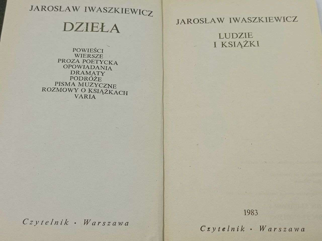 Ludzie i ksiki (Люди и книги)