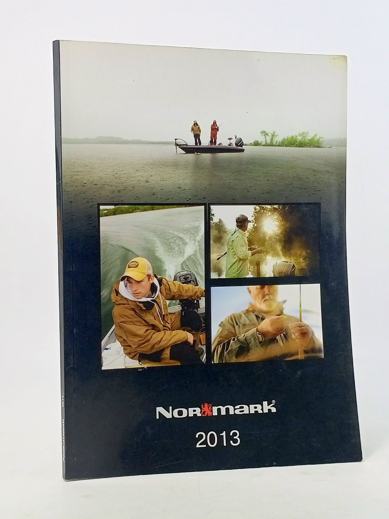 Обложка: Печатный каталог рыболовных снастей и экипировки компании Normark за 2013
