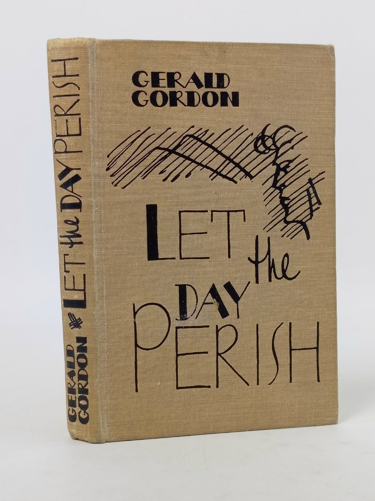 Обложка: Let the day perish Гордон Джеральд