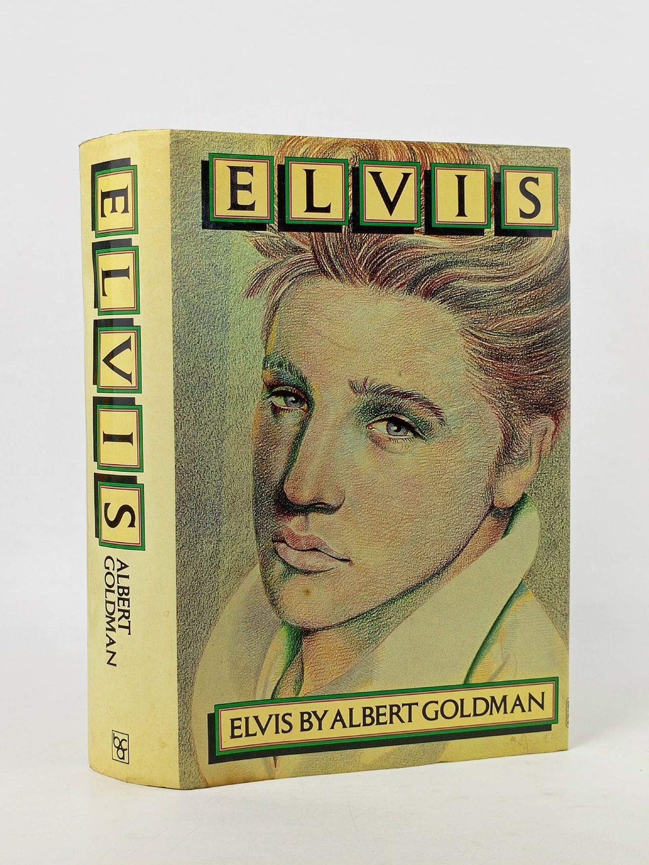 Обложка: Элвис (Elvis)