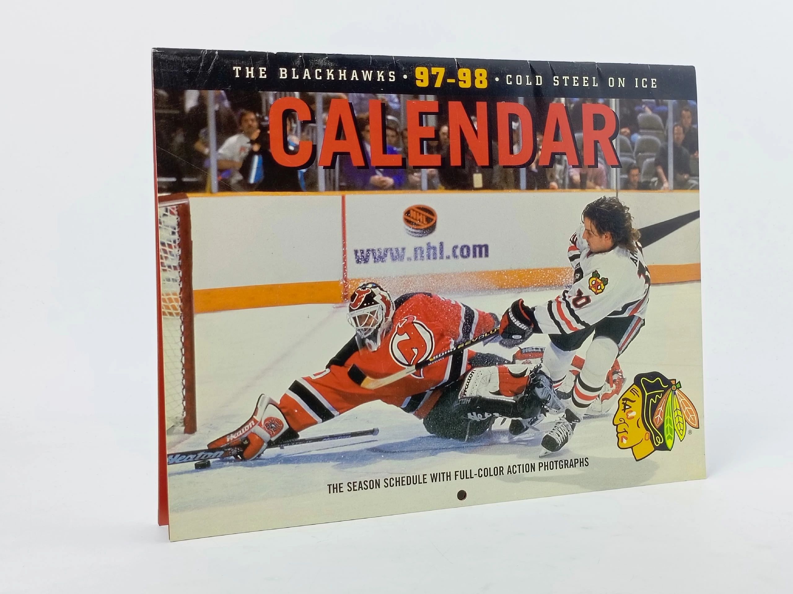 Обложка: Чикаго Блекхокс (Chicago Blackhawks)