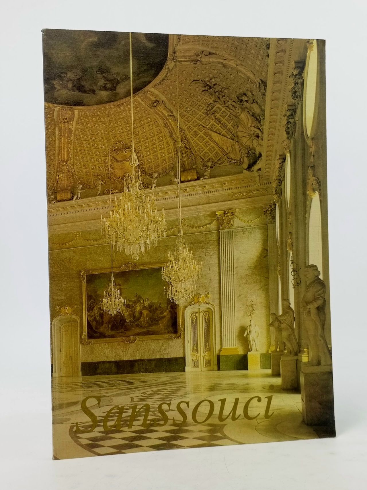 Обложка: Sanssouci. Дворец Сан-Суси