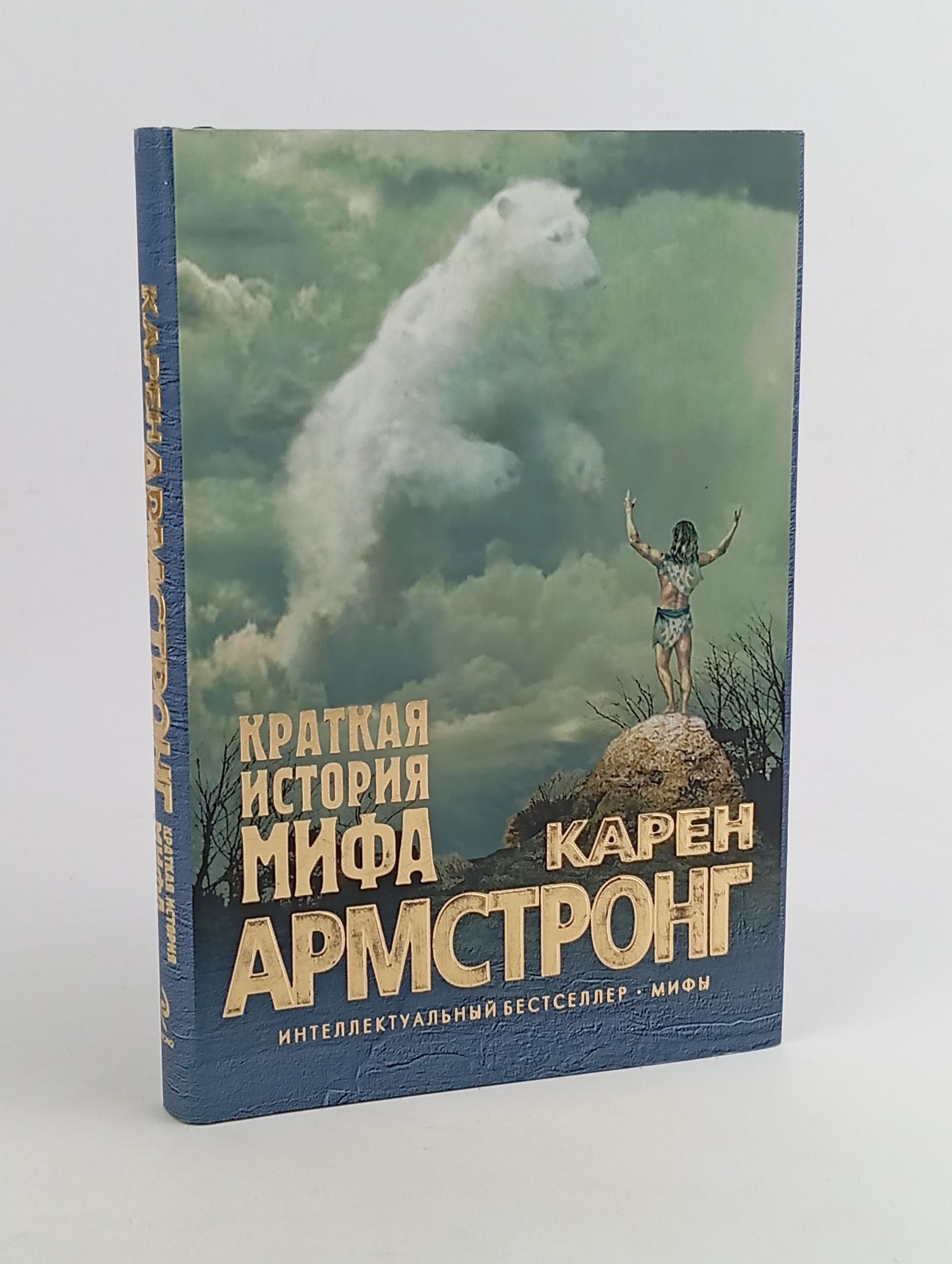 Обложка: Краткая история мифа