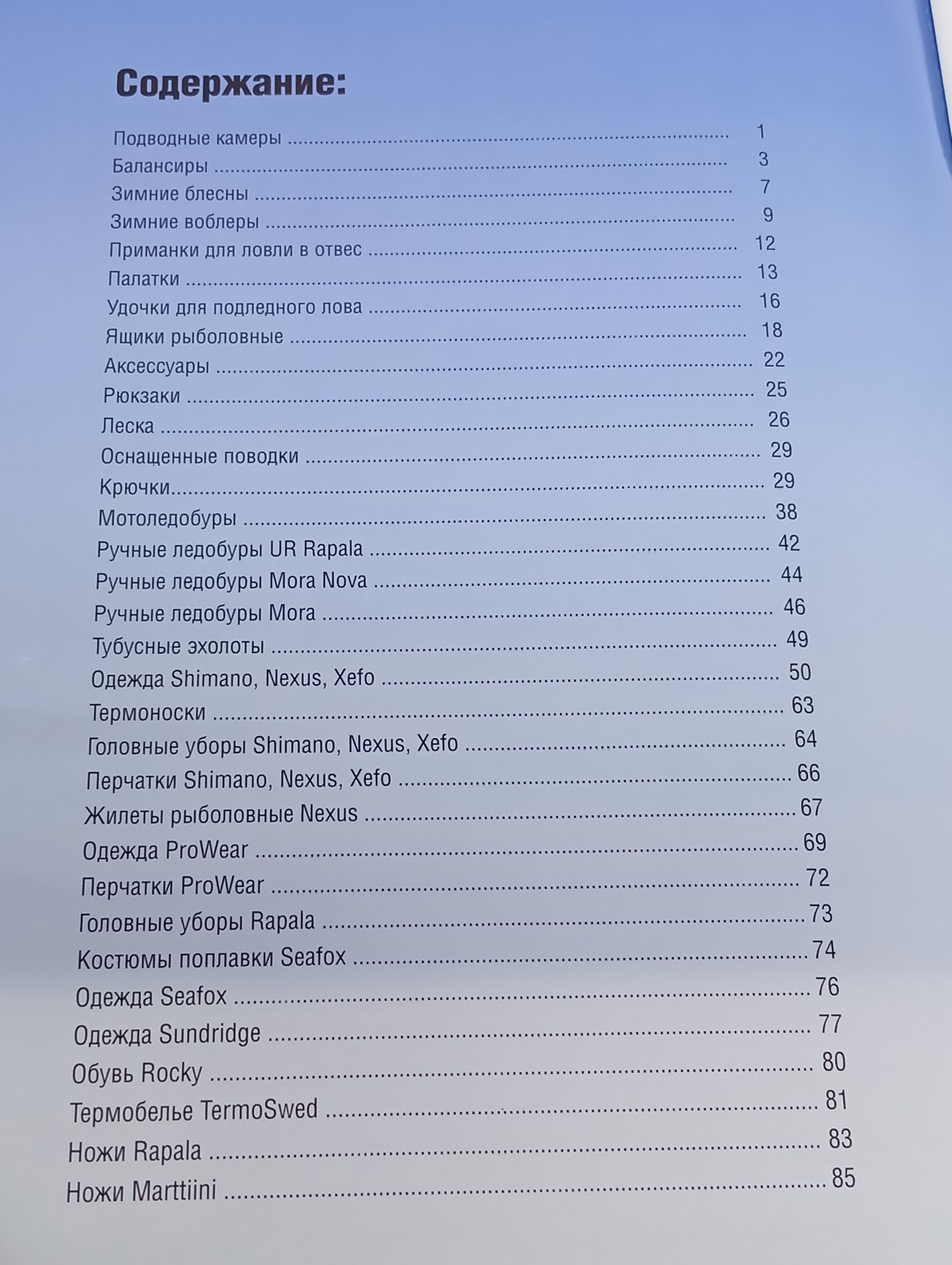 Зимняя рыбалка 2014/2015
