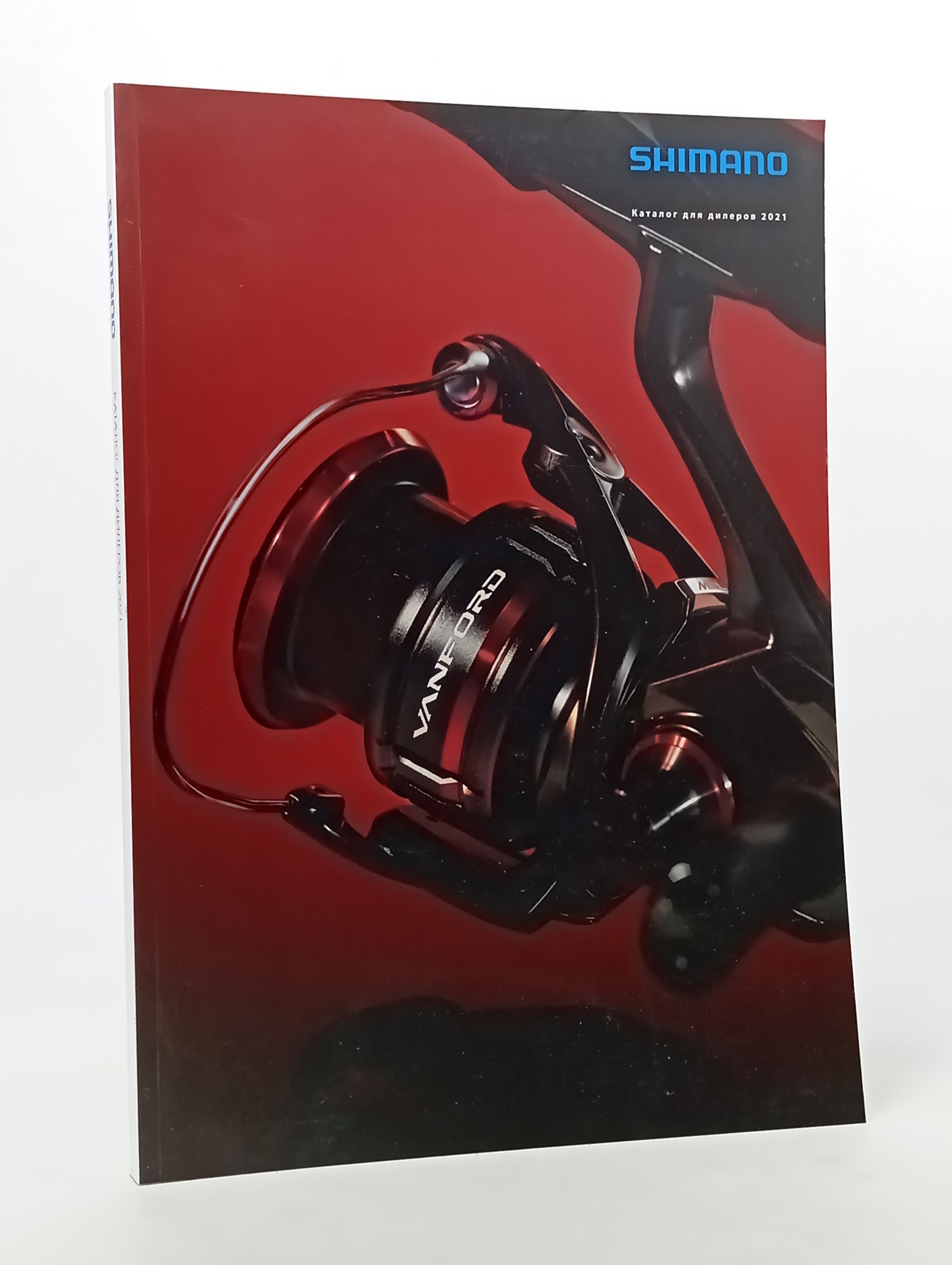 Обложка: Каталог для дилеров 2021 SHIMANO