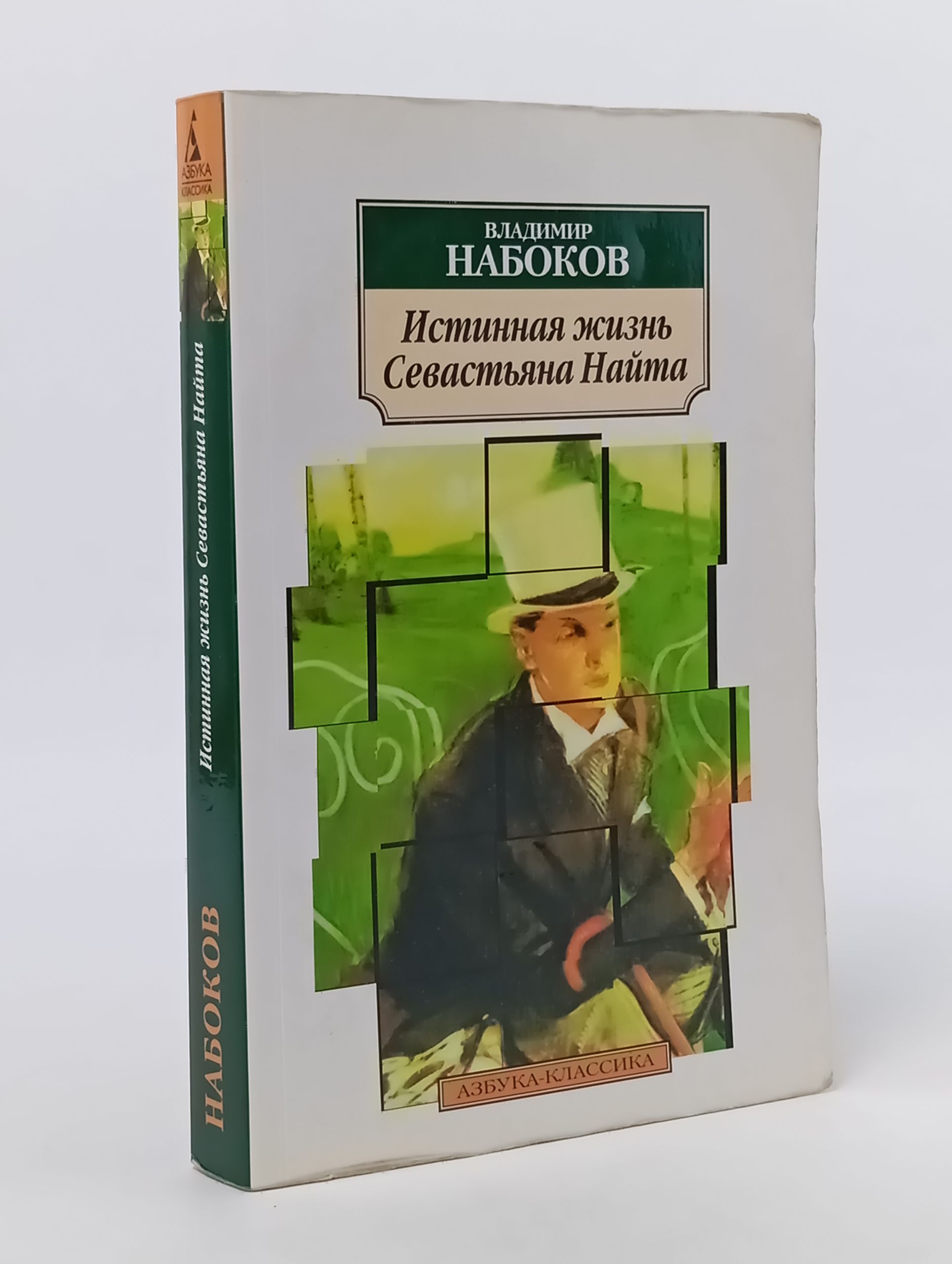 Обложка: Истинная жизнь Себастьяна Найта