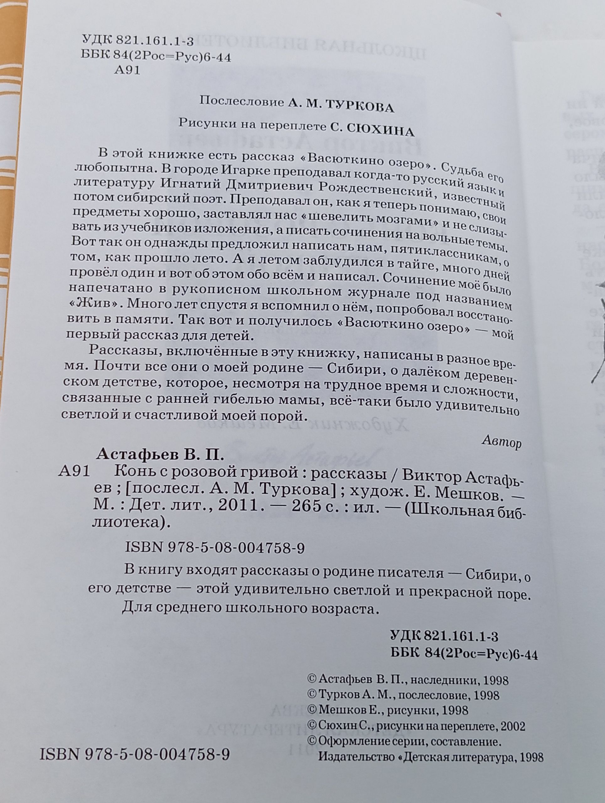 Конь с розовой гривой