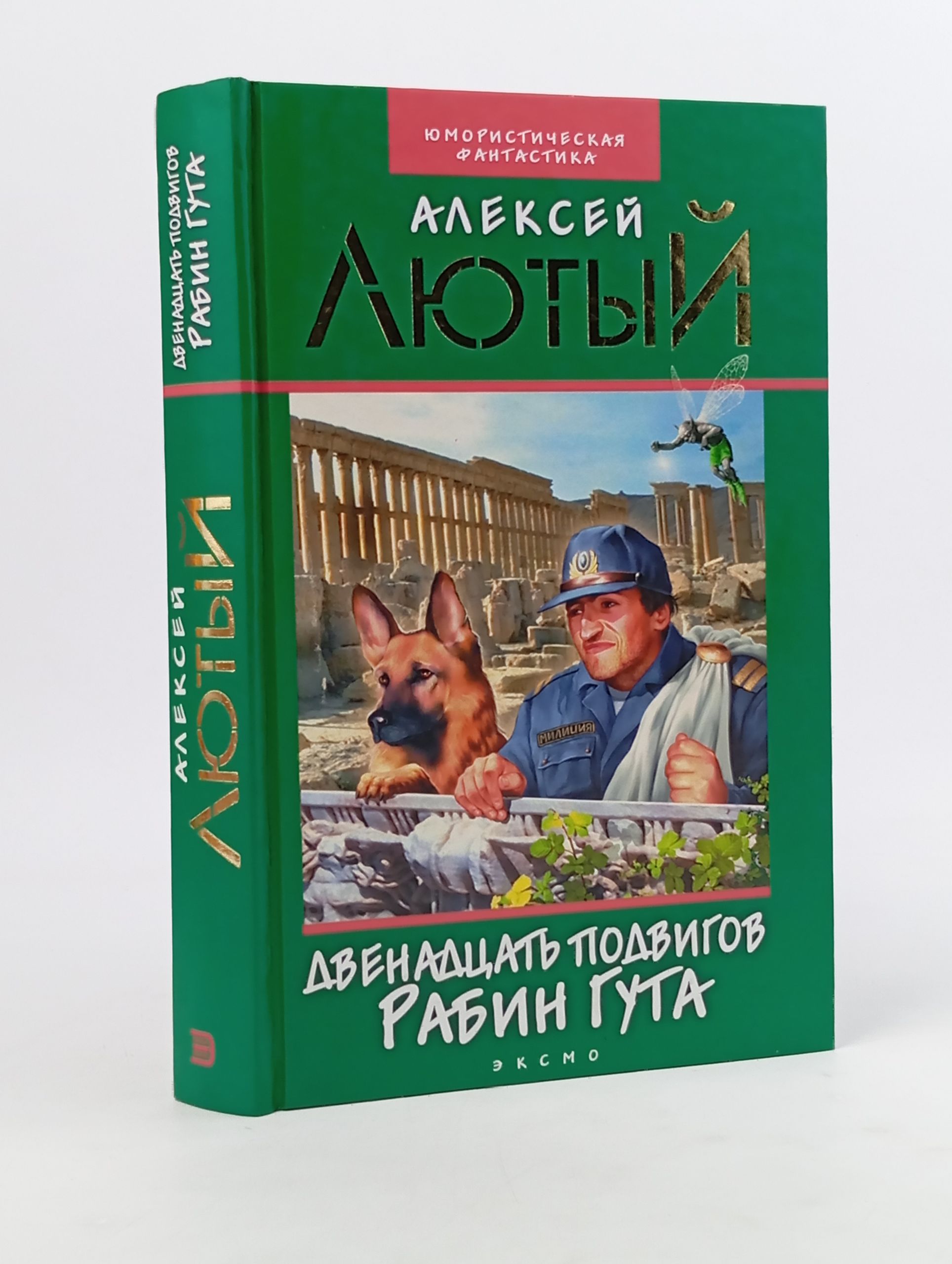 Обложка: Двенадцать подвигов Рабин Гута