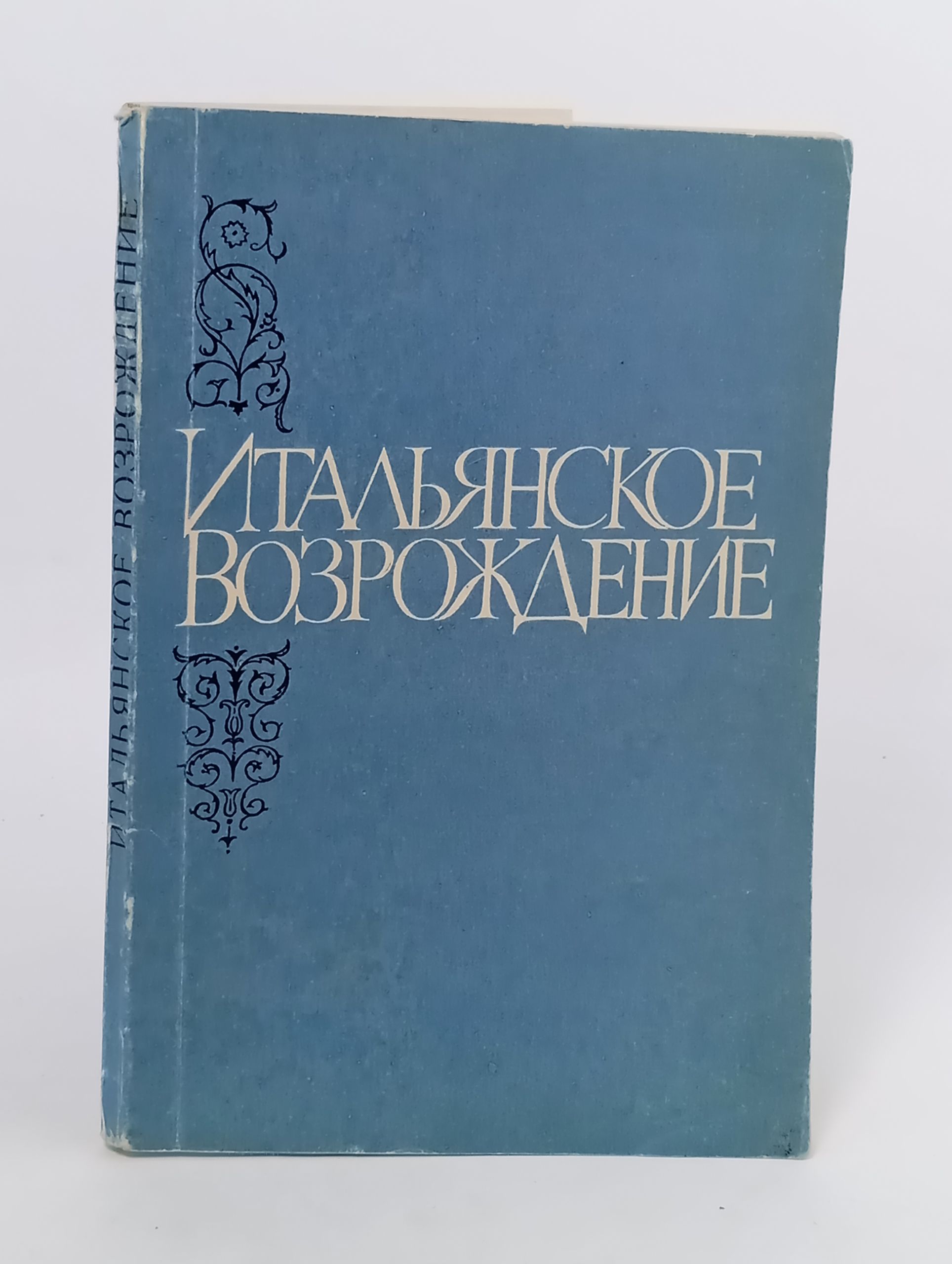 Обложка: Итальянское Возрождение. Рассолта ди студи