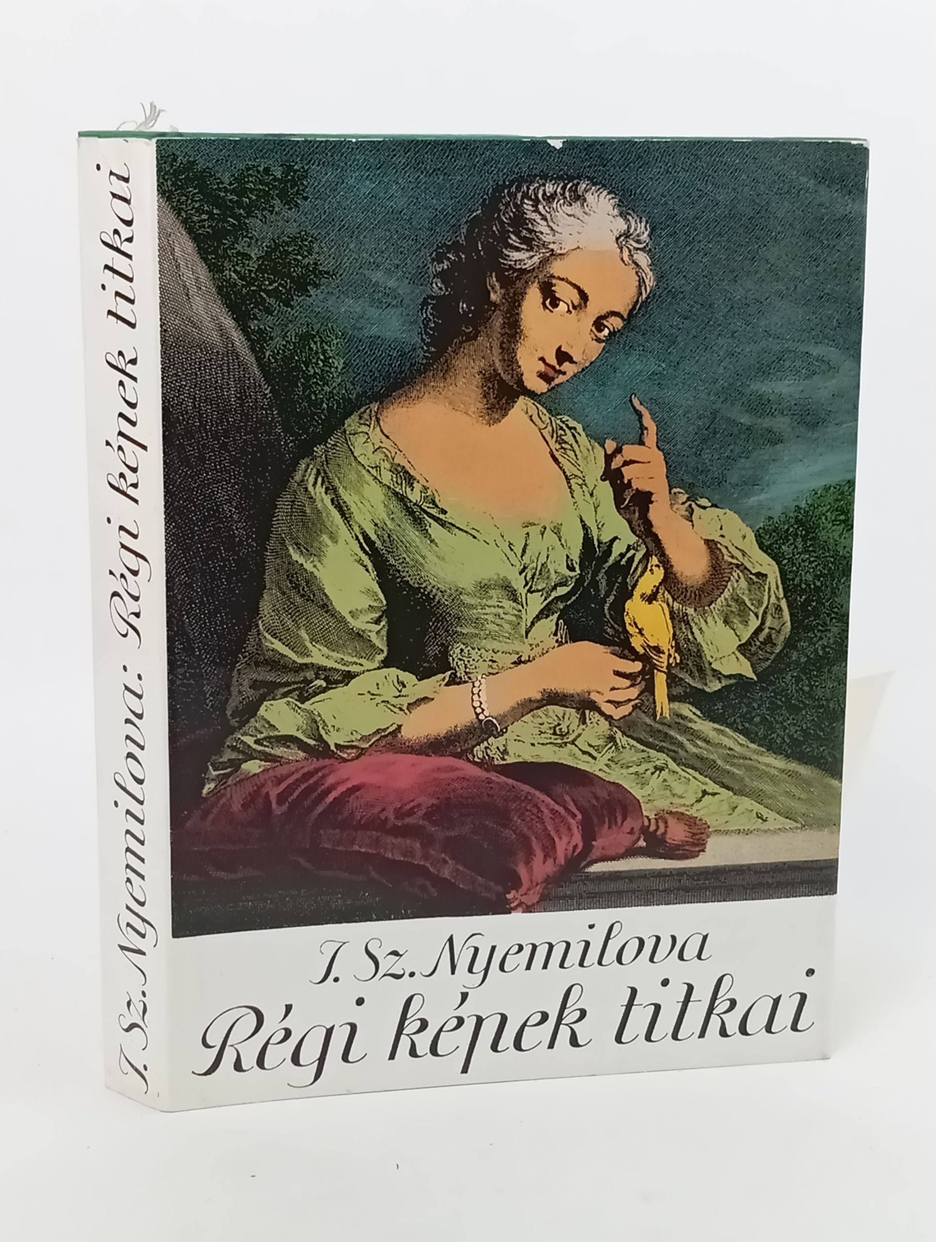 Обложка: Regi kepek titkai