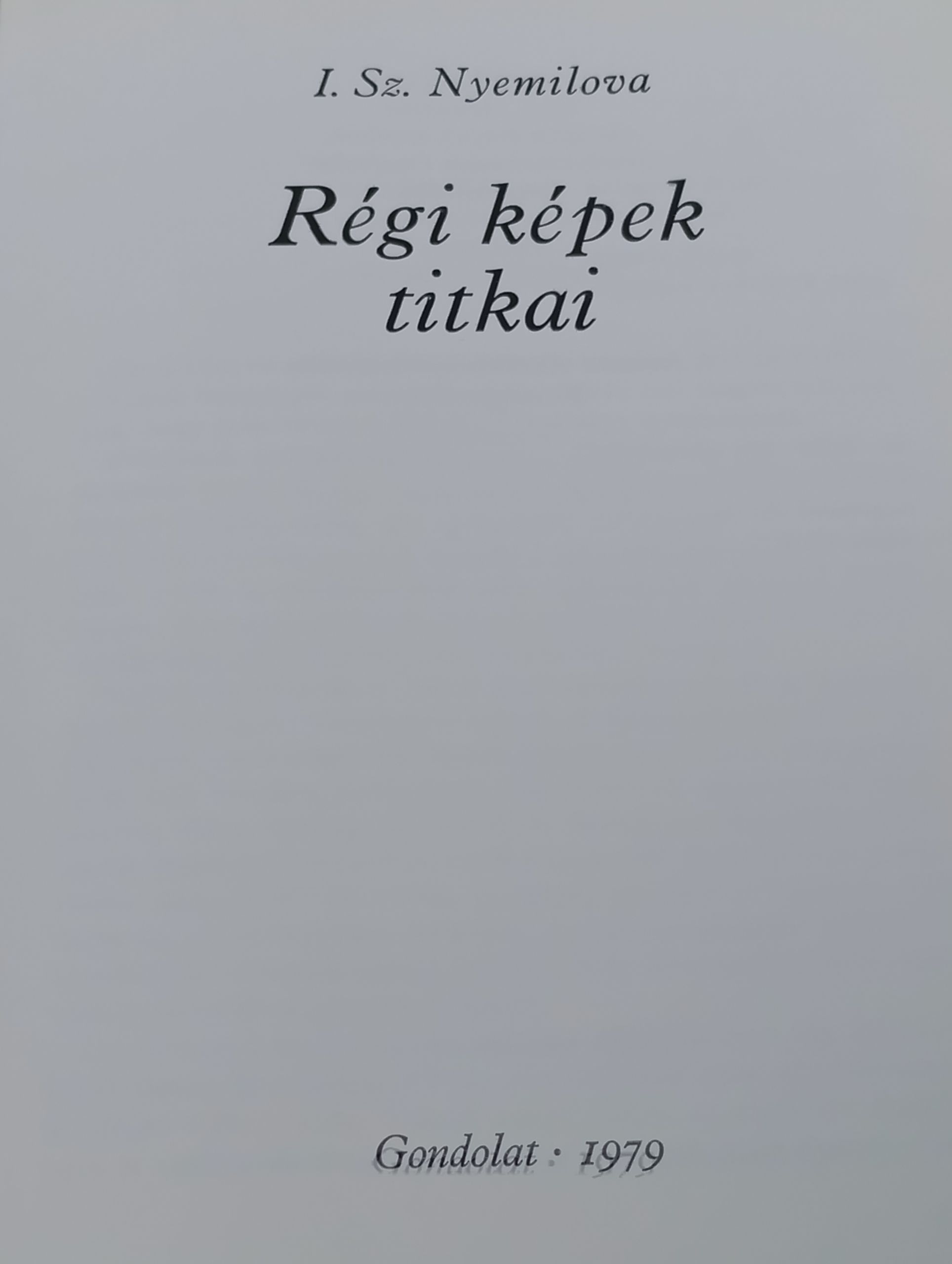 Regi kepek titkai