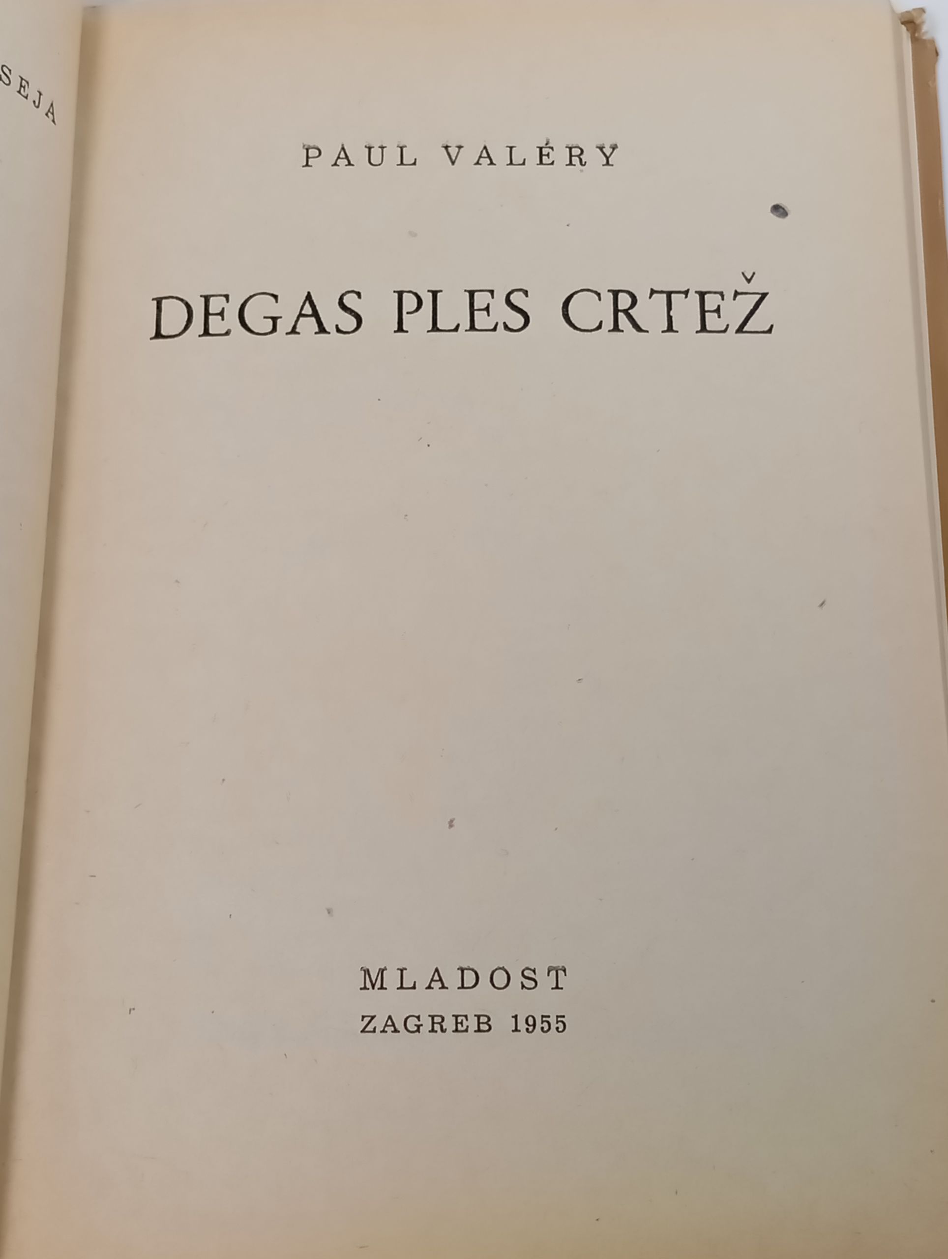 Degas Ples Crtez