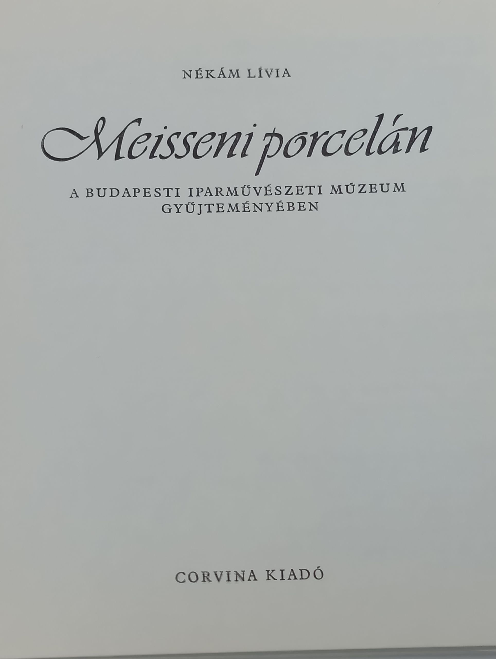 Meisseni porcelan