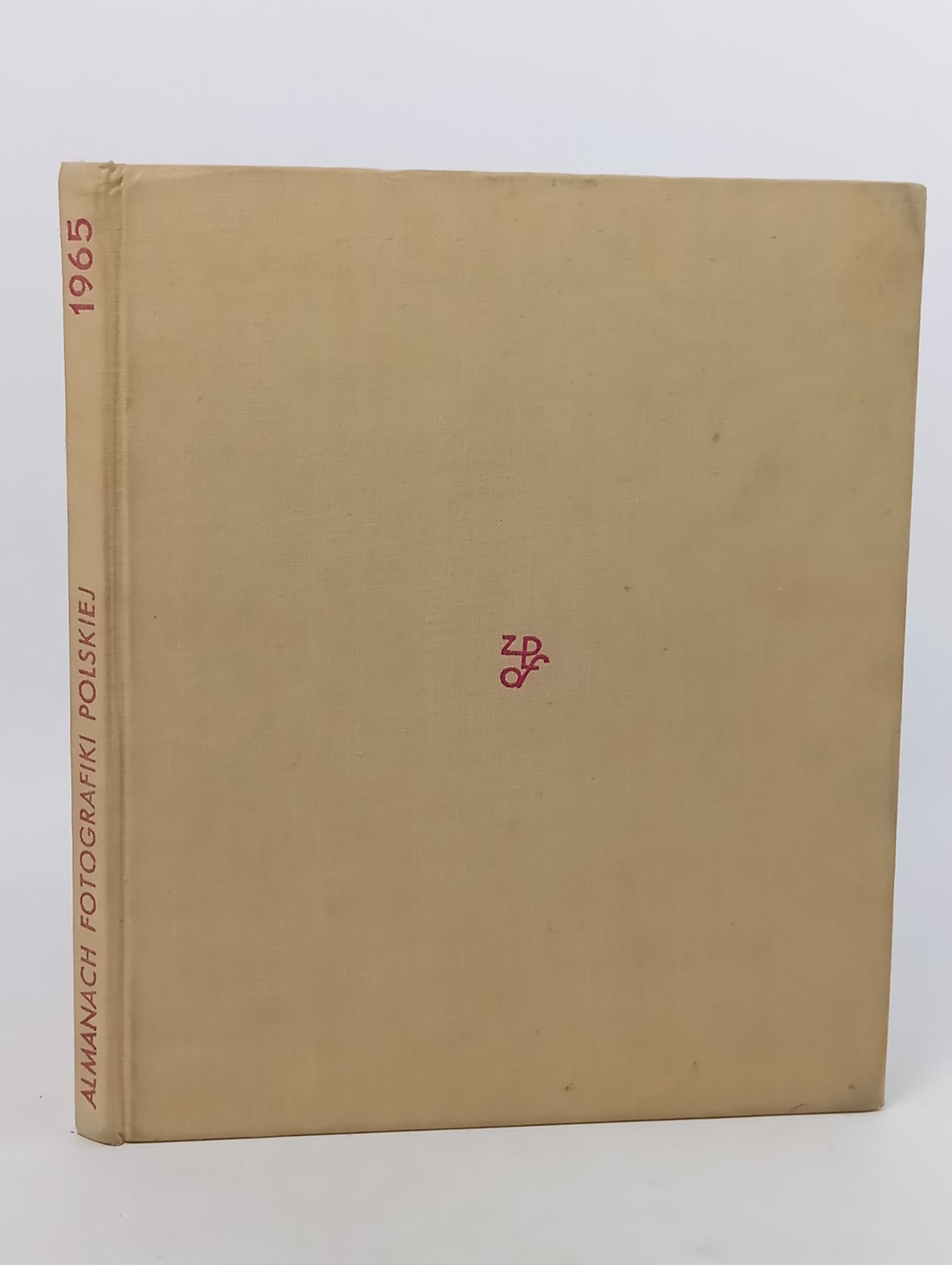 Обложка: Almanach Fotografiki Polskiej 1965
