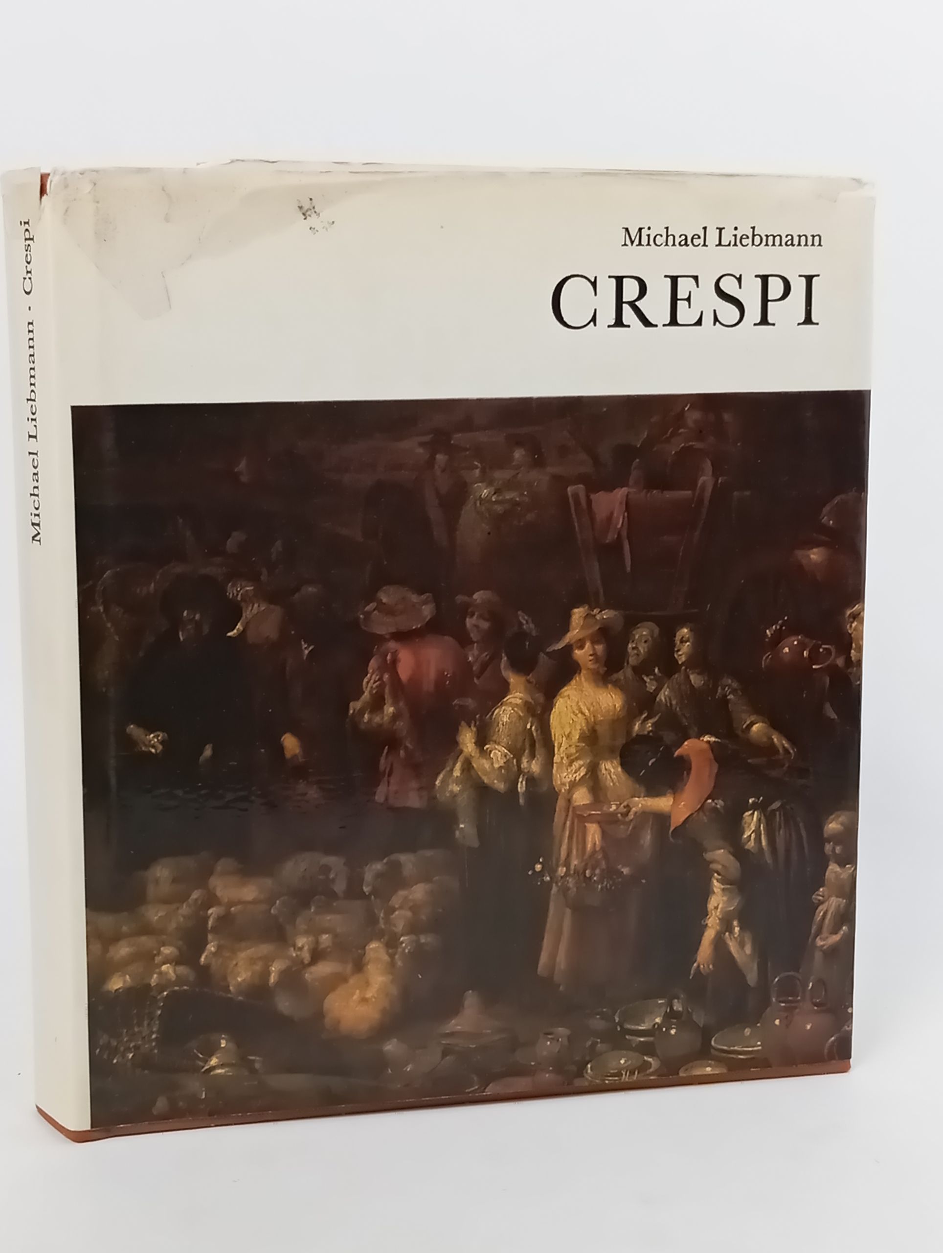 Обложка: Giuseppe Maria Crespi