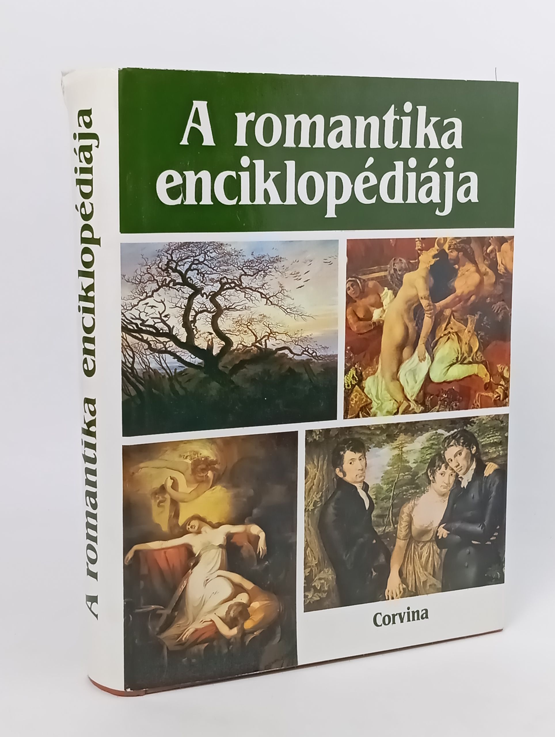 Обложка: A romantika enciklopediaja