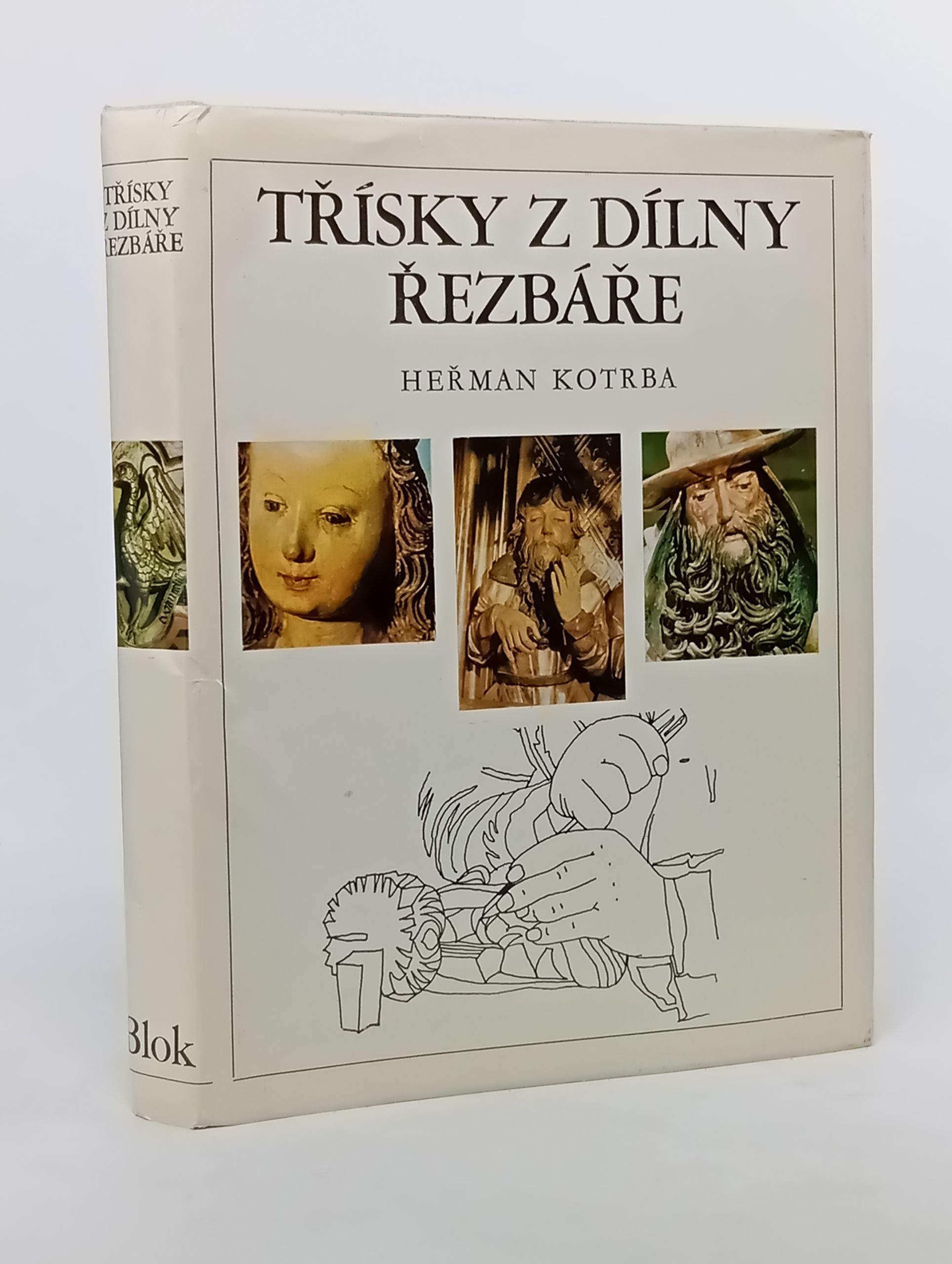 Обложка: Trisky z dilny rezbare