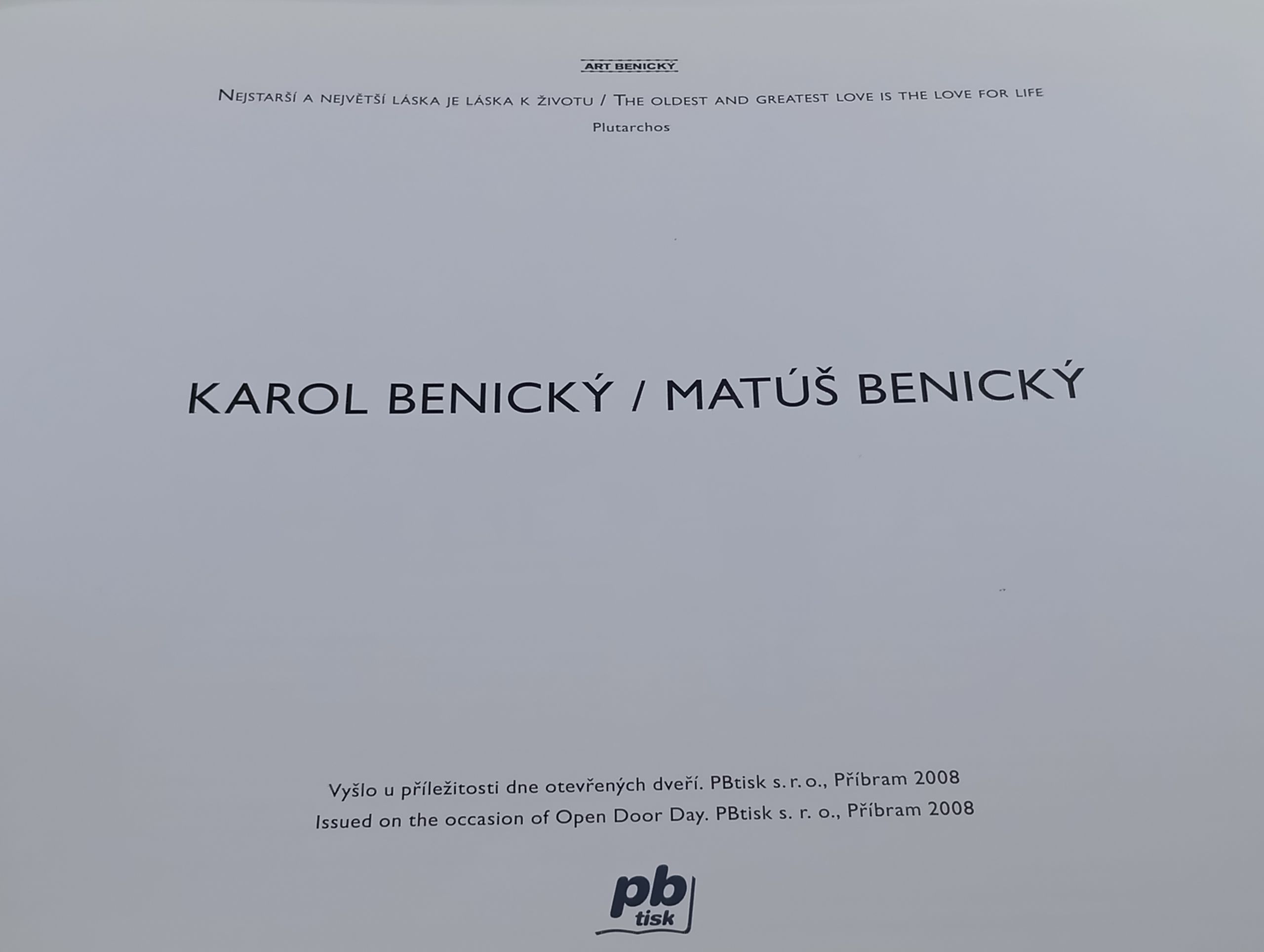 Karol Benick / Mat Benick