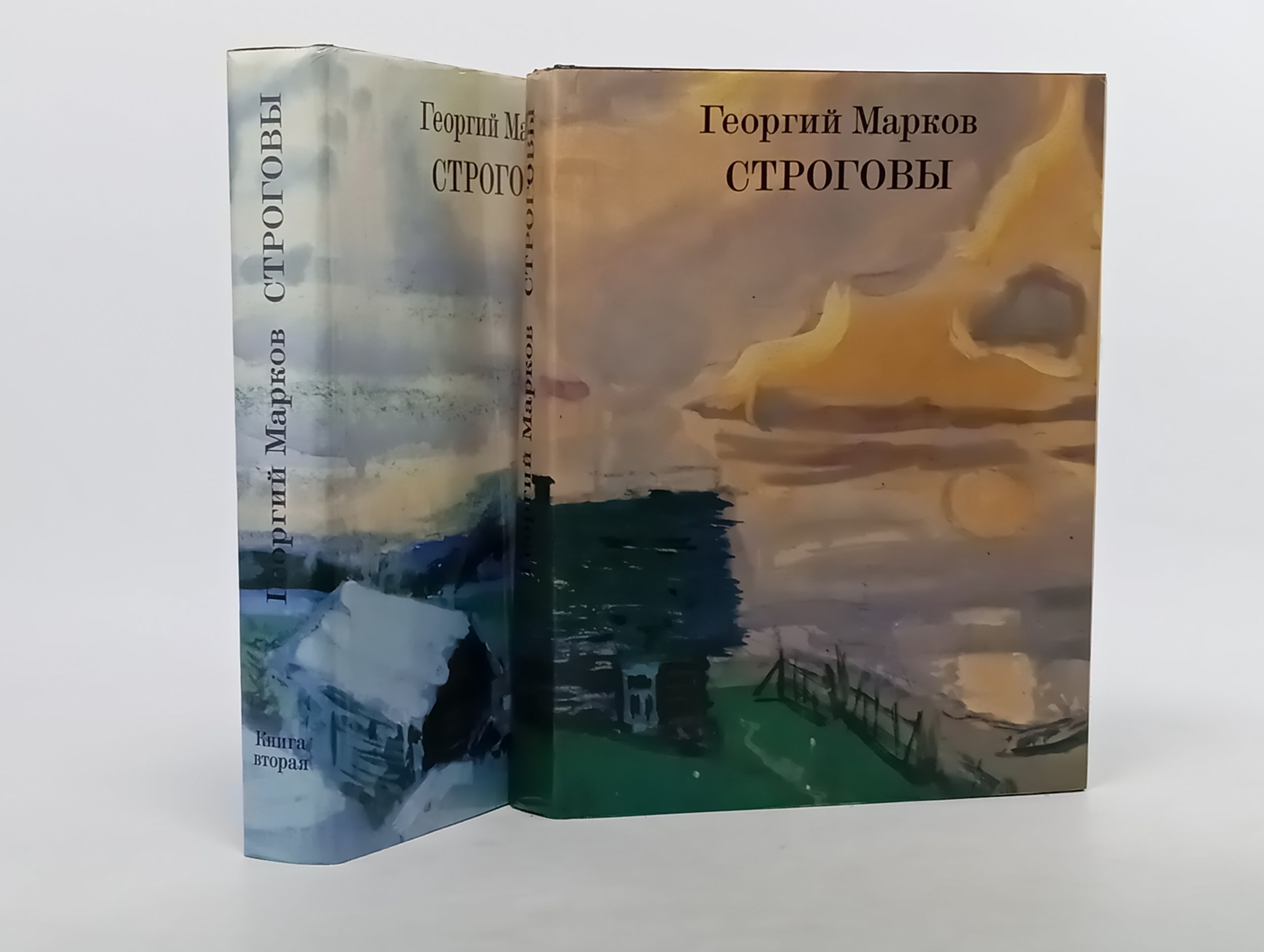 Обложка: Строговы. Комплект из 2 книг