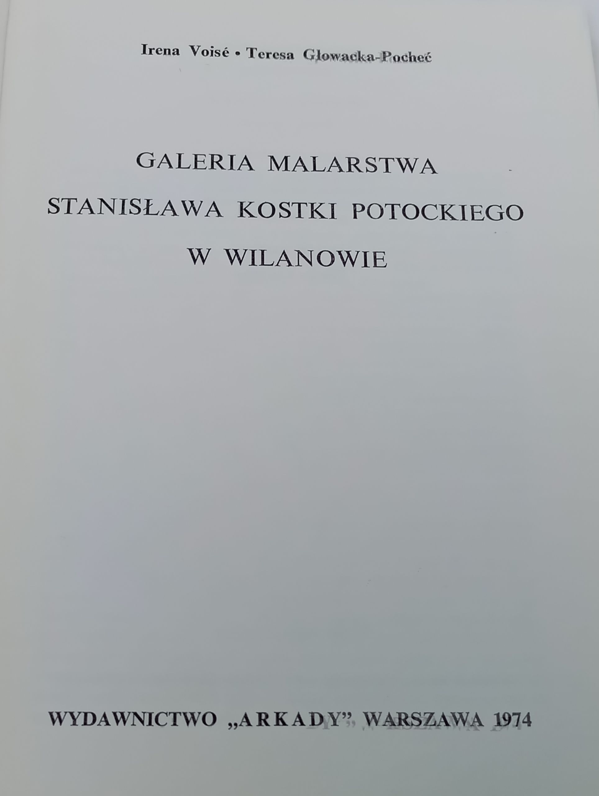 Galeria malarstwa Stanis awa Kostki Potockiego w Wilanowie
