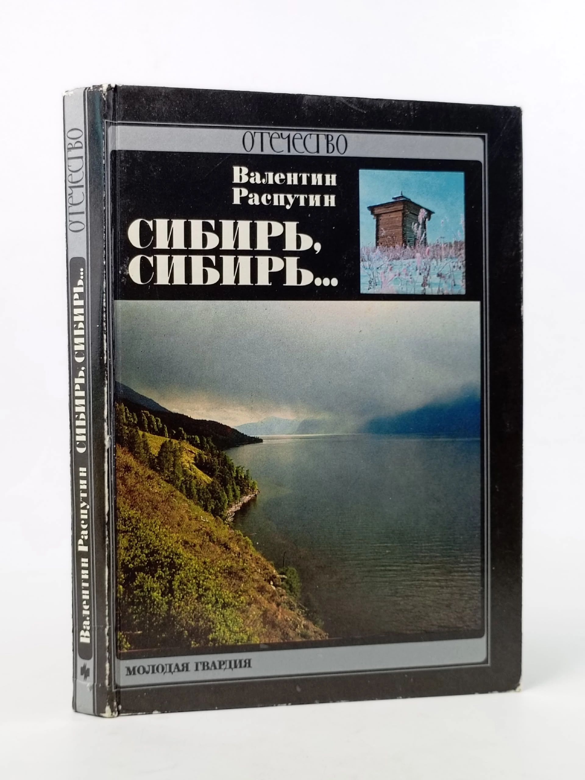 Обложка: Сибирь, Сибирь..