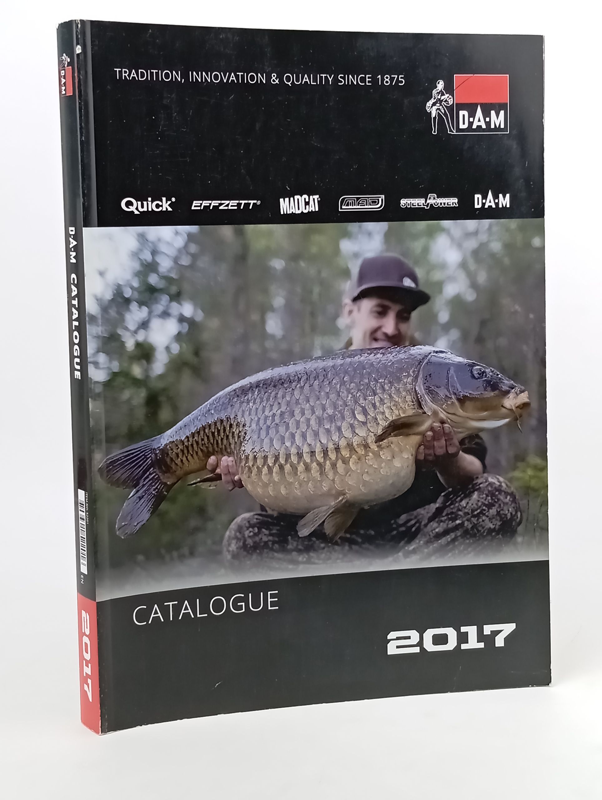 Обложка: D.A.M. Catalogue 2017