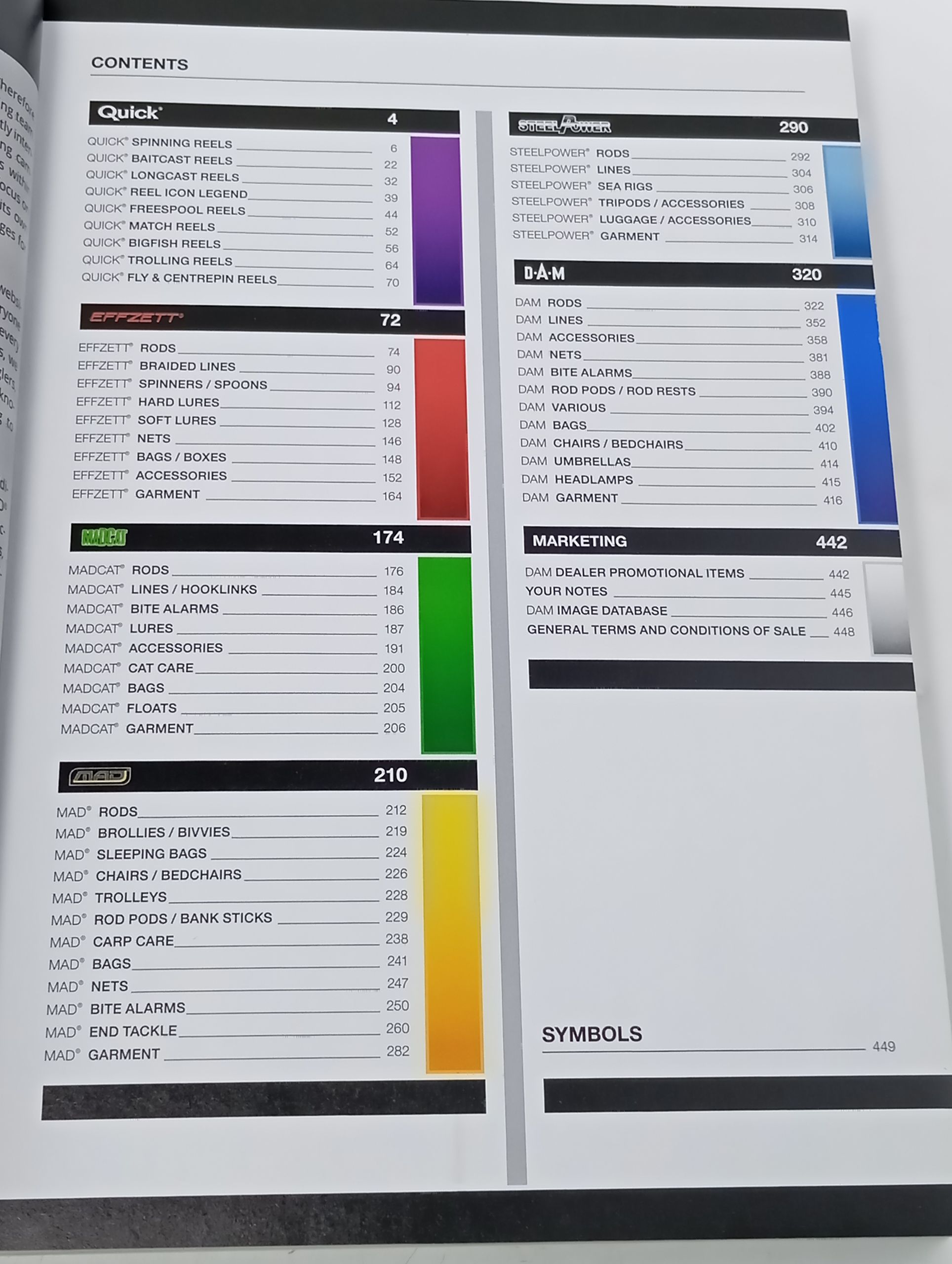 D.A.M. Catalogue 2017