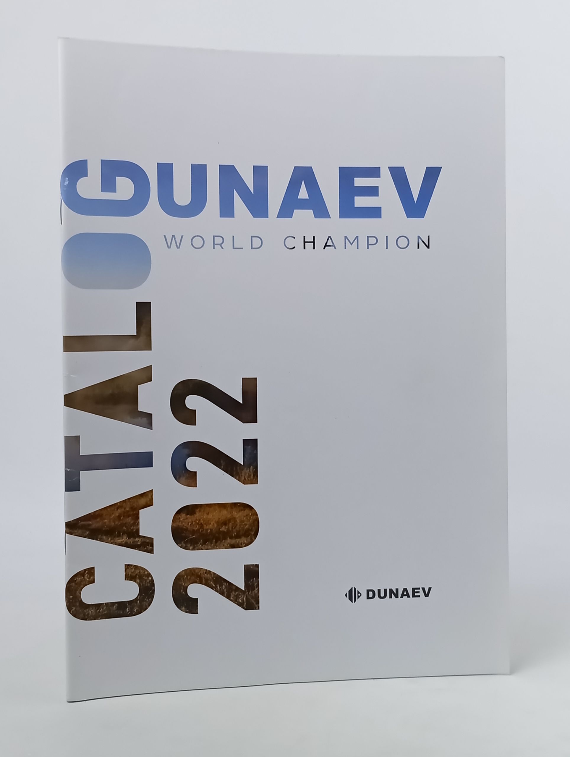 Обложка: Dunaev Catalog 2022 World Champion