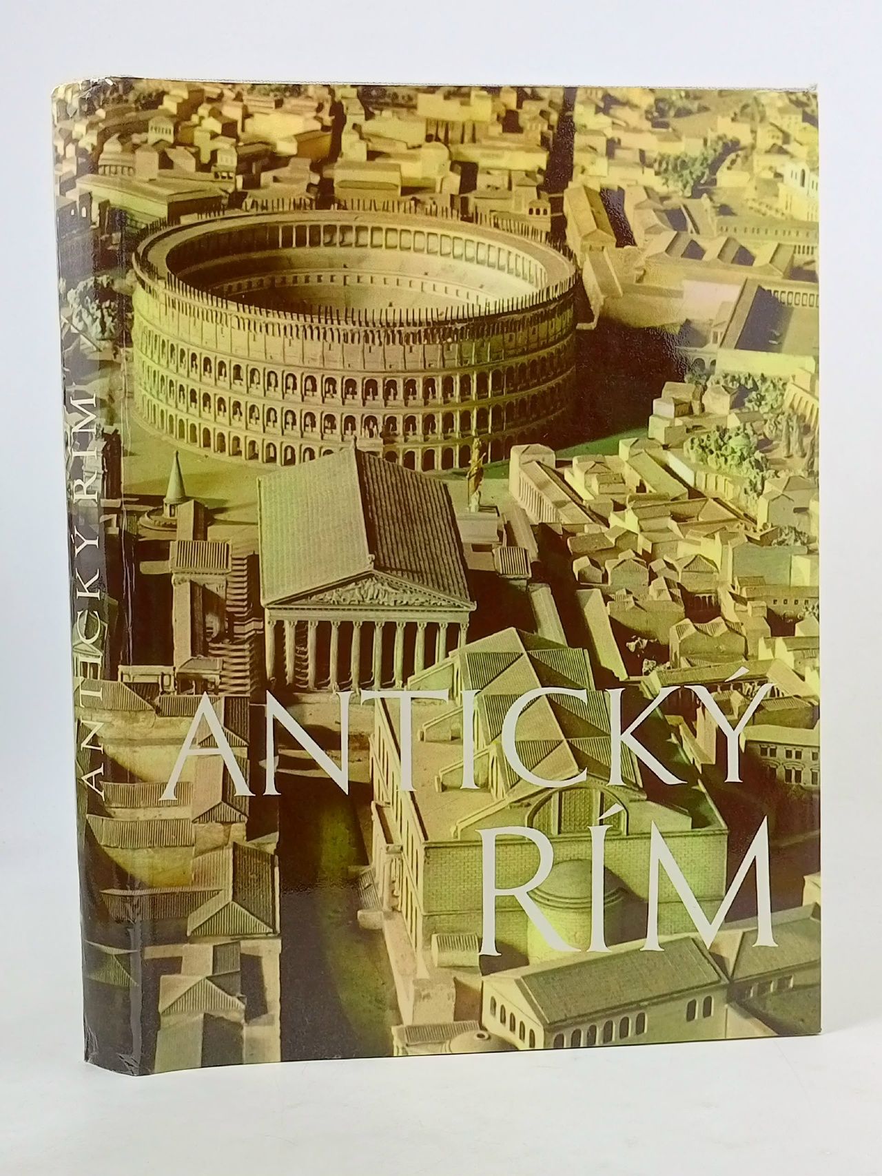 Обложка: Anticky Rim. Древний Рим 1975 г.