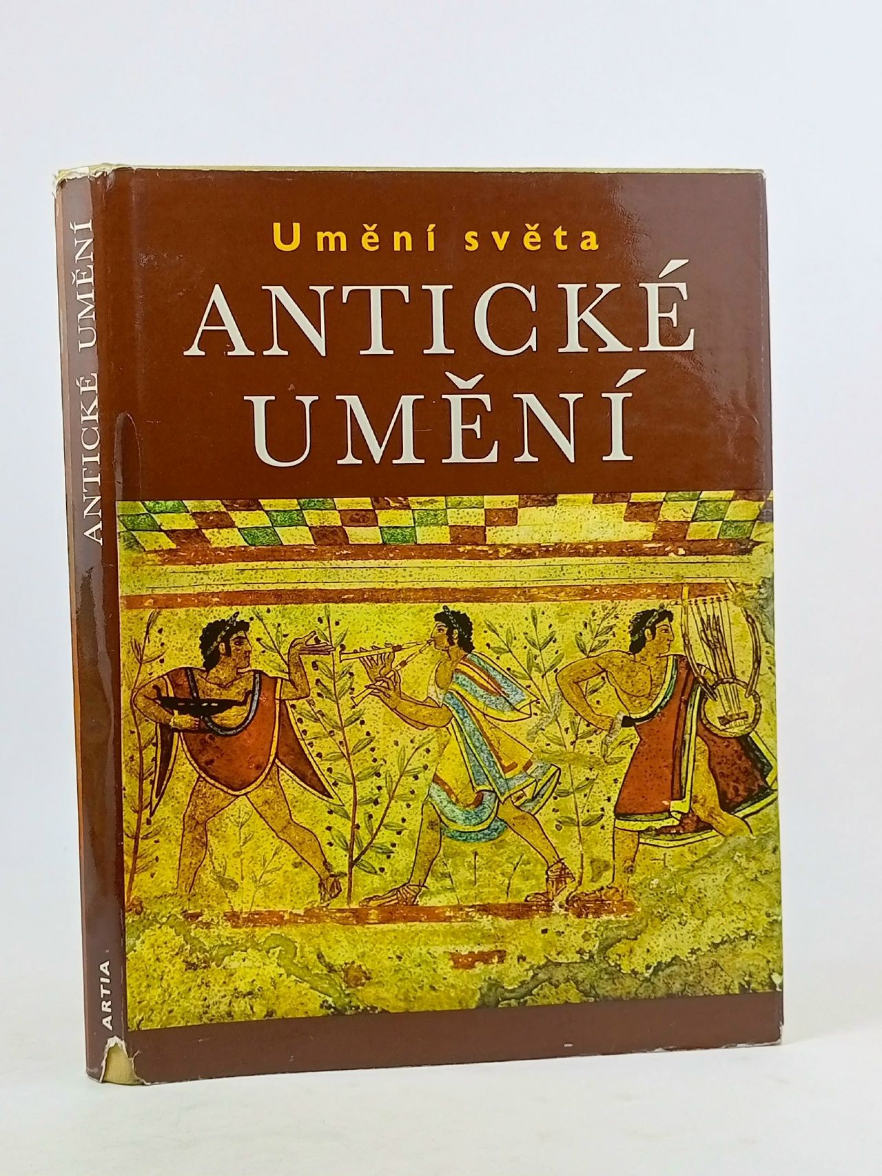 Обложка: Anticke Umeni (Античное искусство)